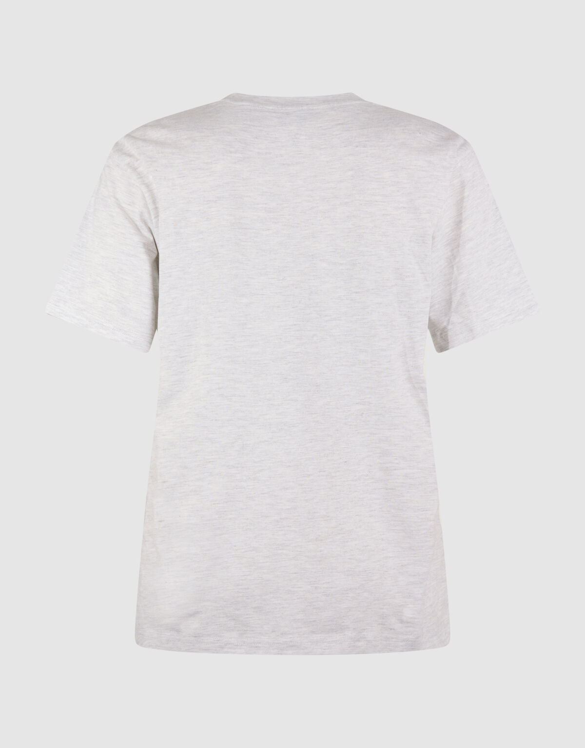 Basis T-Shirt Hellgrau SHOEBY WOMEN