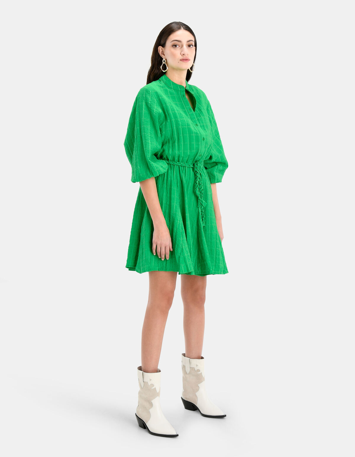 Bowie Grünes Kleid EKSEPT
