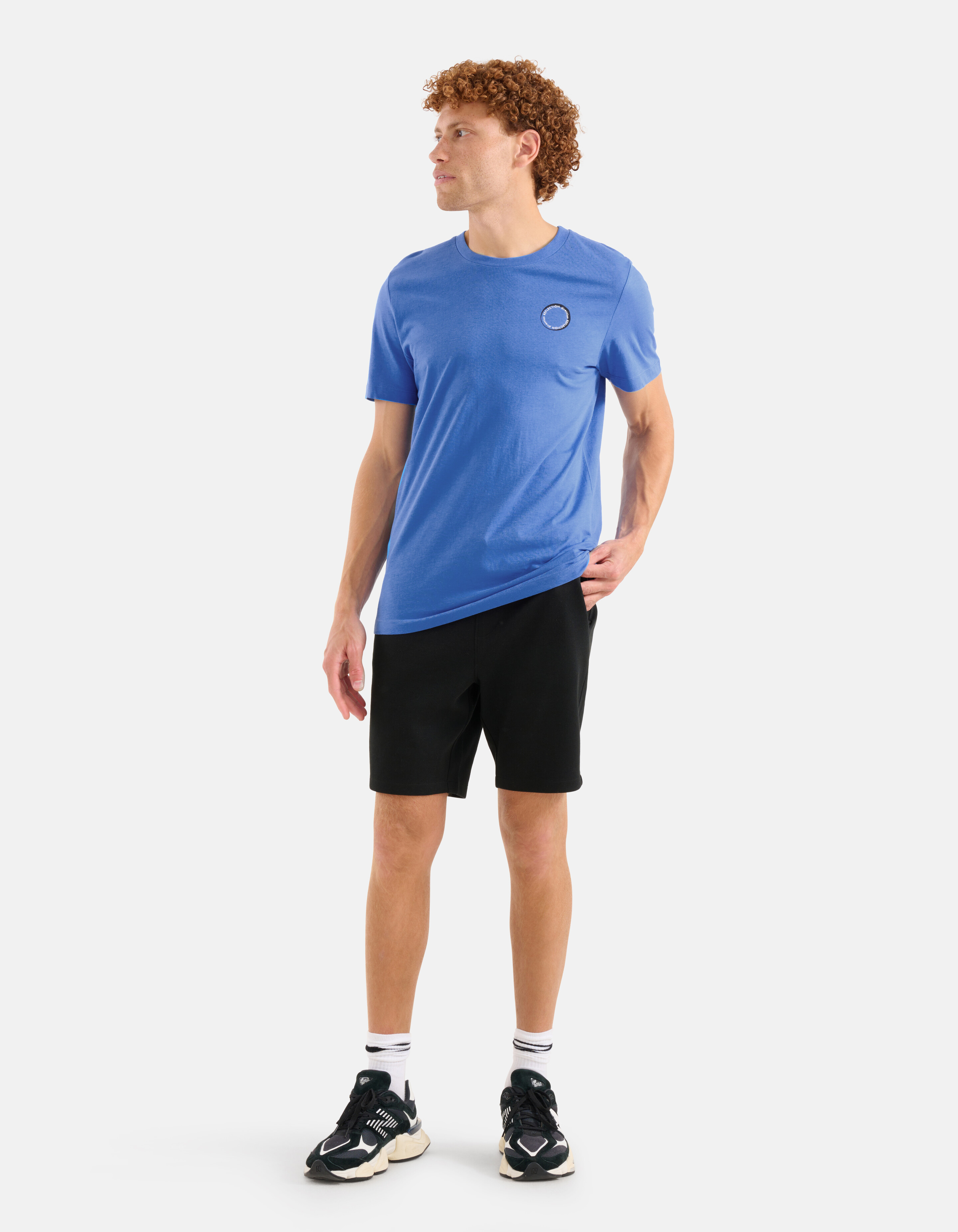 Kunstwerk T-shirt Blau SHOEBY MEN