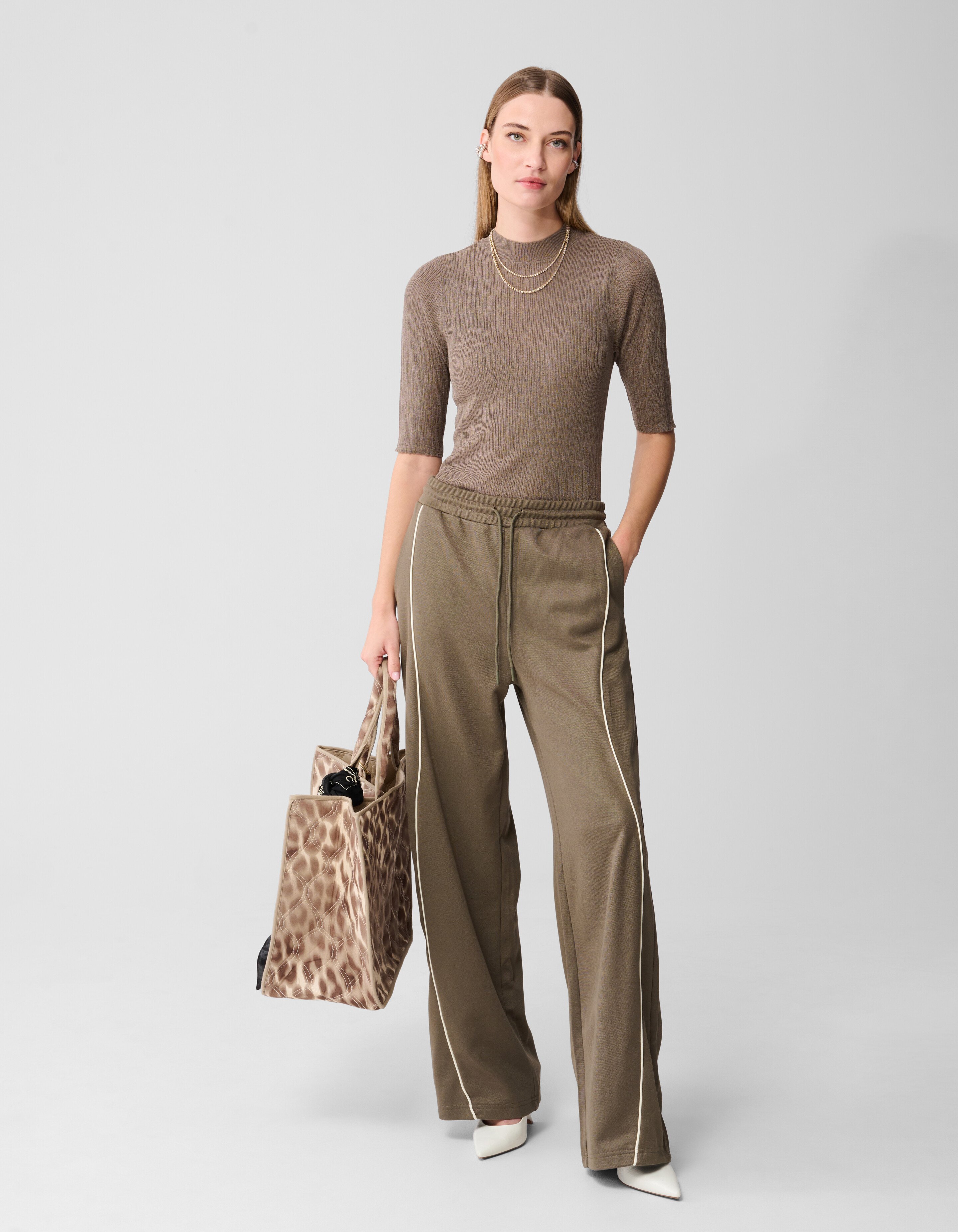 Struktur Top Khaki SHOEBY WOMEN