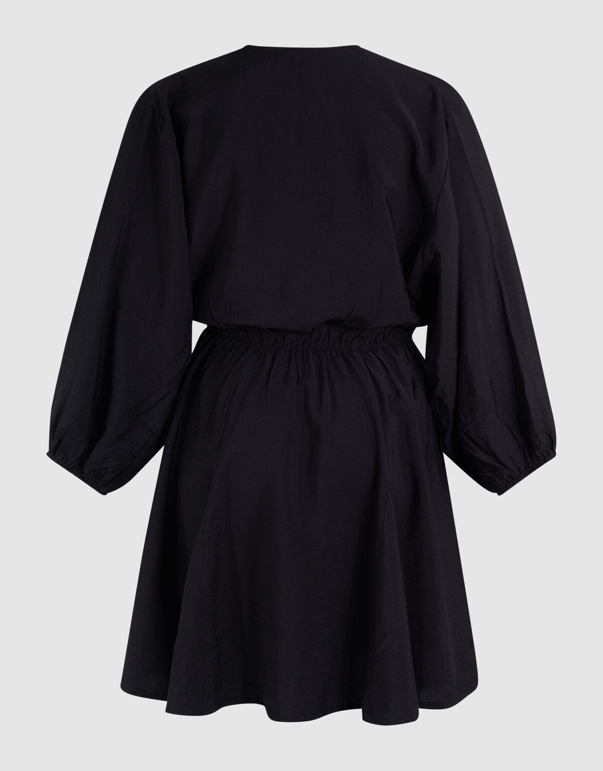 Puff Bow Mini Dress Schwarz SHOEBY WOMEN