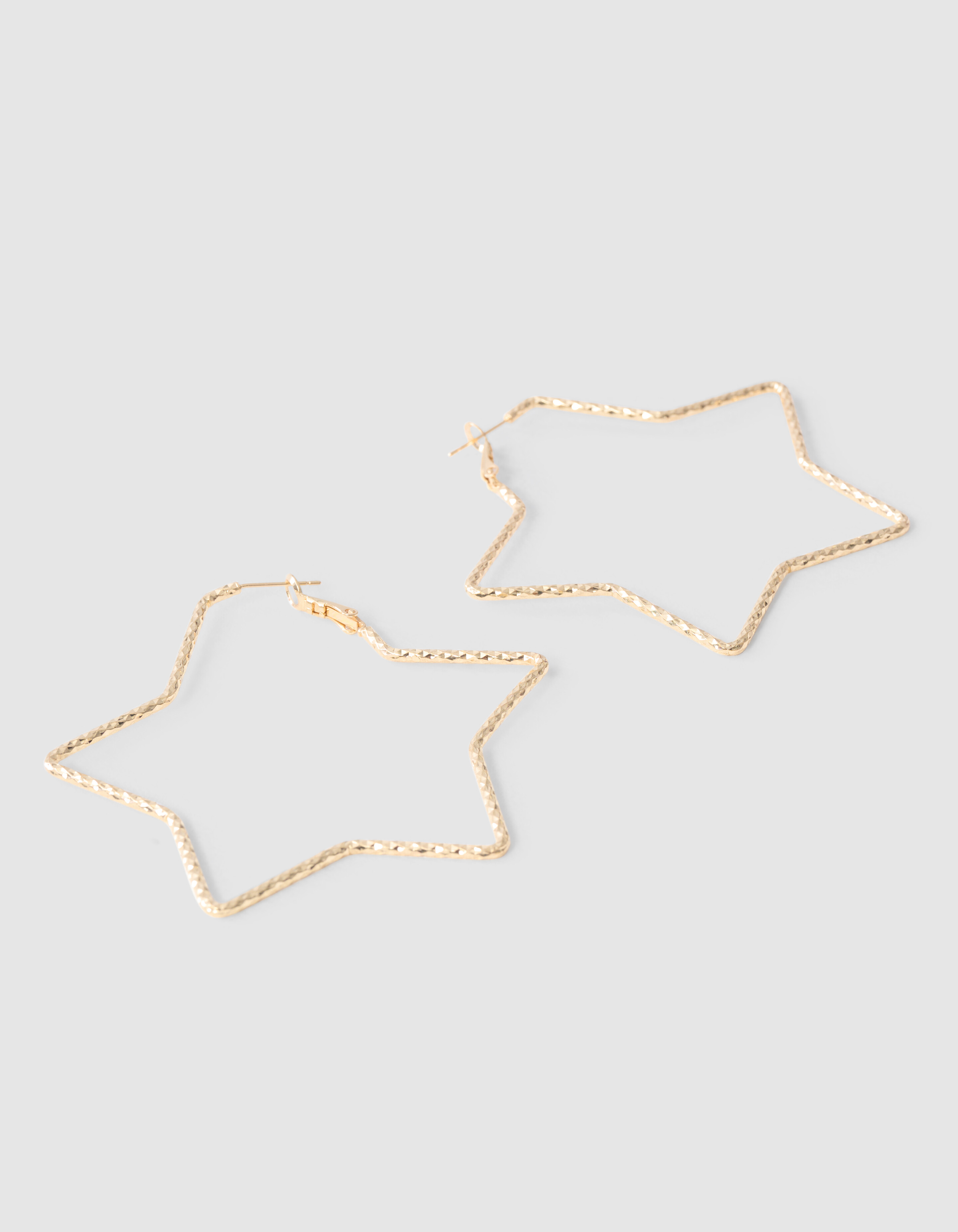 Star Hope Ohrringe Gold SHOEBY ACCESSOIRES