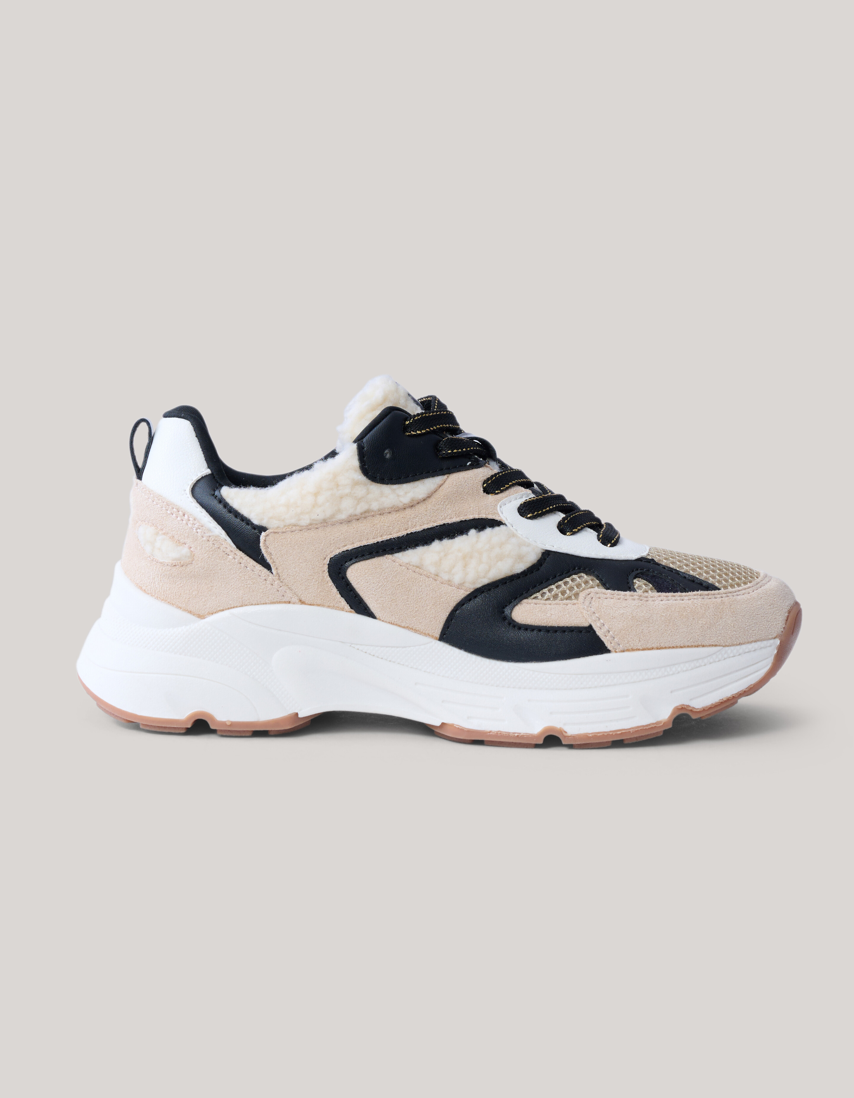 Teddy Turnschuhe Beige SCHOENEN SHOEBY