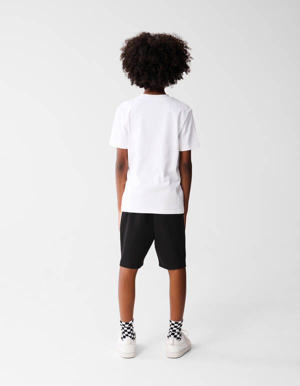 Cooles Sommer-T-Shirt Weiß SHOEBY BOYS