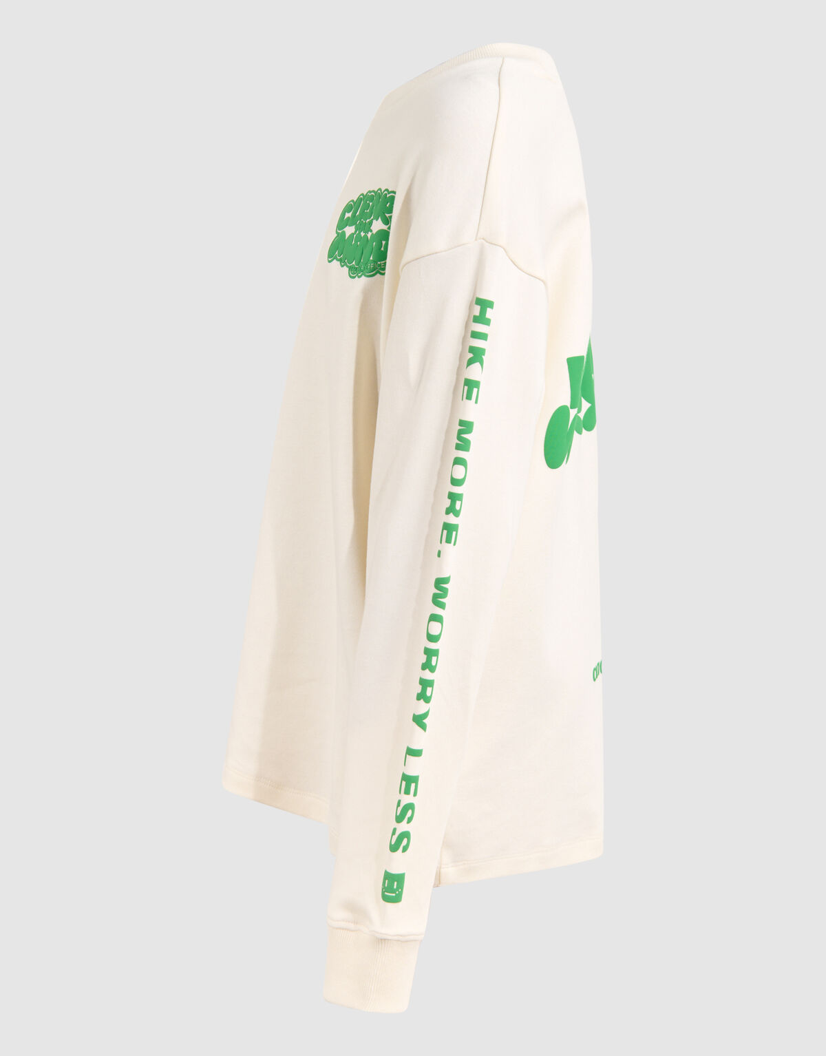 Text Longsleeve Off White SHOEBY BOYS