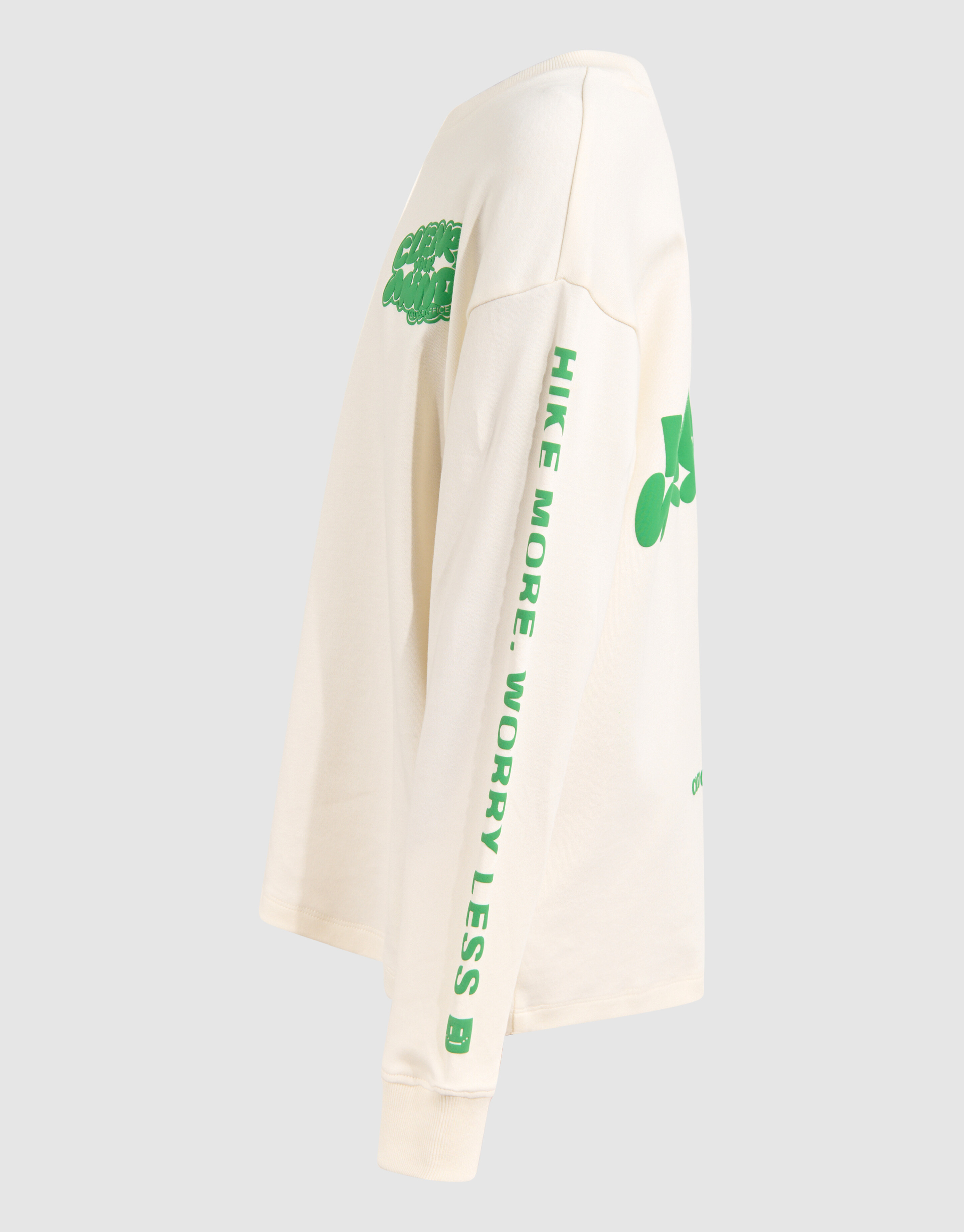 Text Longsleeve Off White SHOEBY BOYS