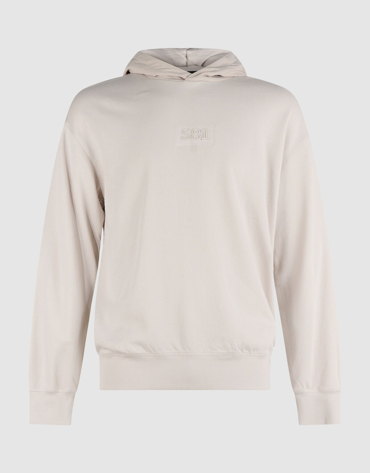 Jacquard-Hoodie Hellgrau SHOEBY MEN