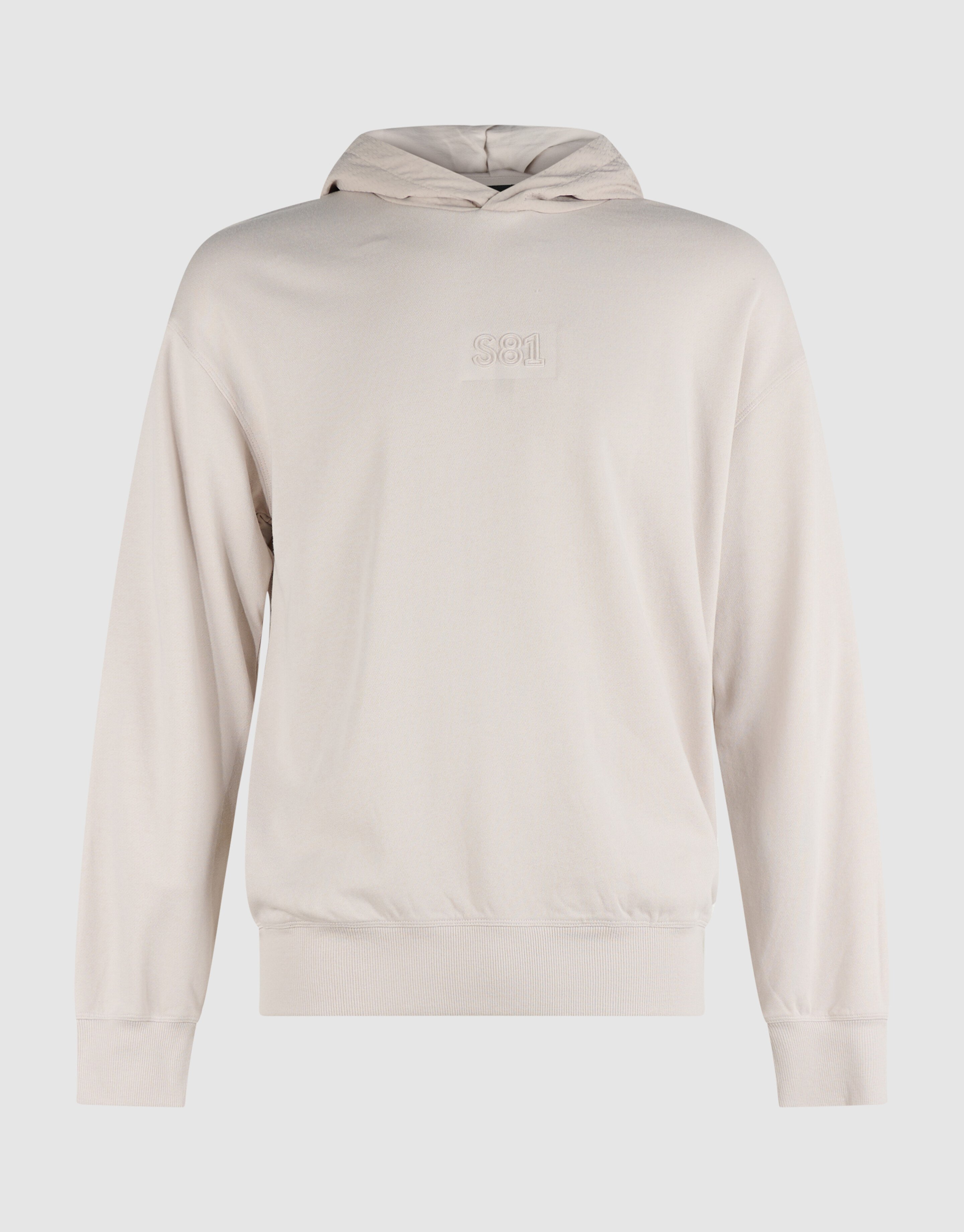 Jacquard-Hoodie Hellgrau SHOEBY MEN