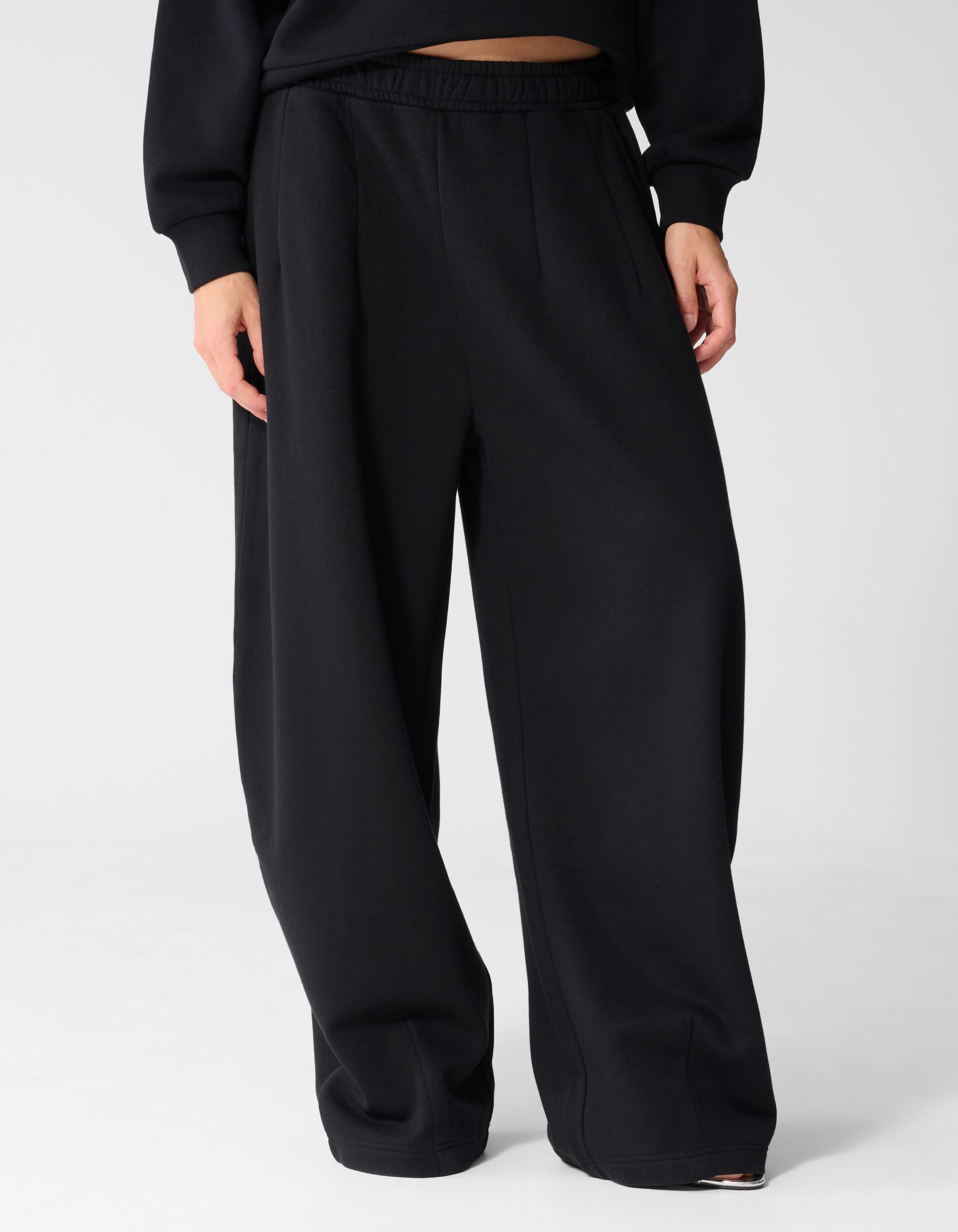Loose Fit Sweathose Schwarz SHOEBY WOMEN