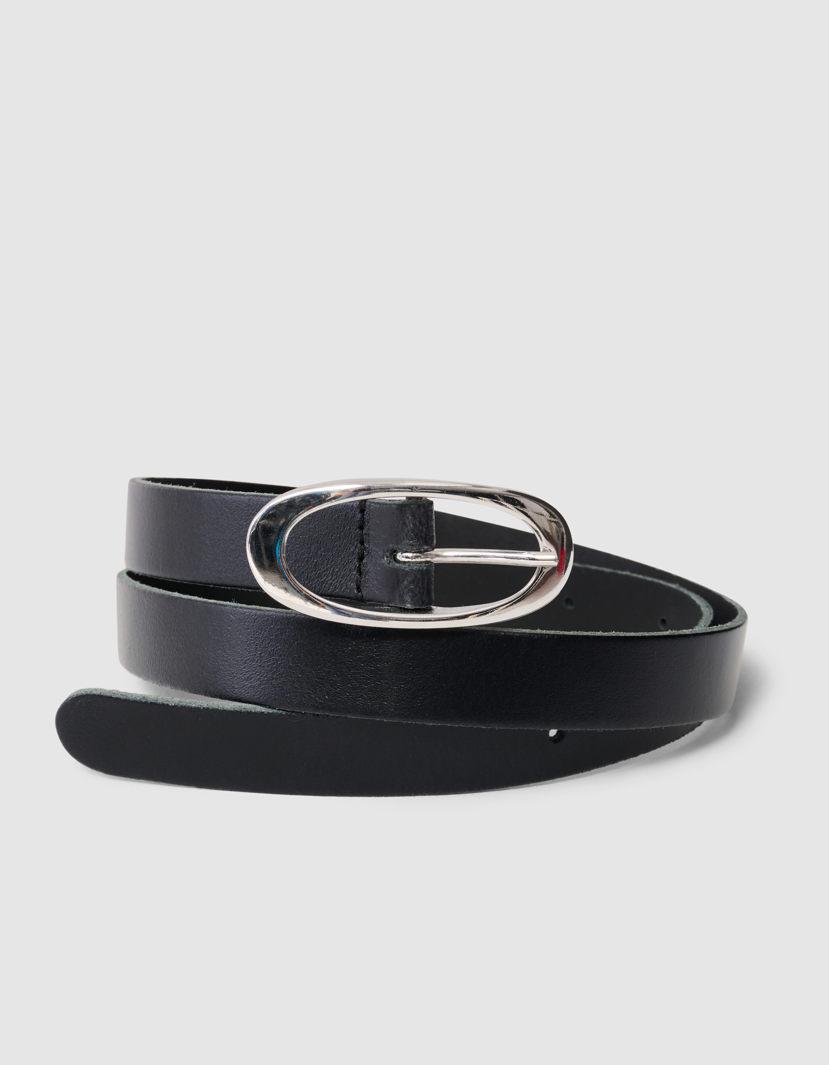Ledergürtel Schwarz SHOEBY ACCESSOIRES