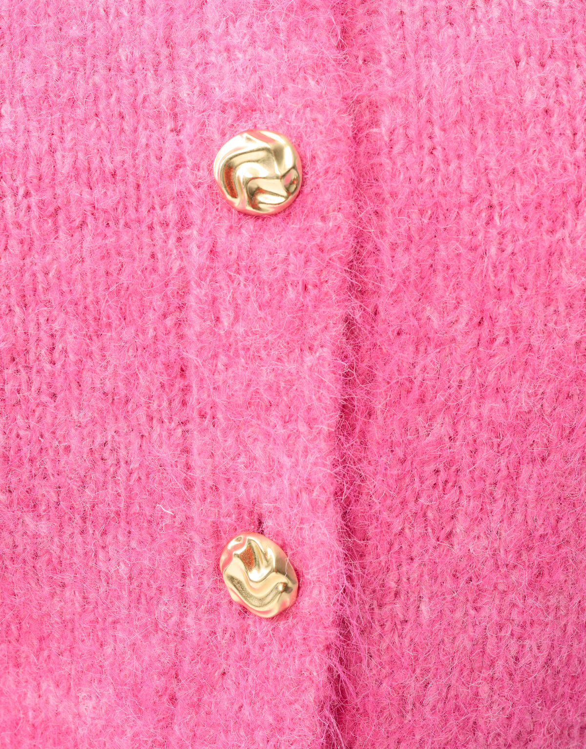 Weiche Strickjacke Rosa SHOEBY WOMEN