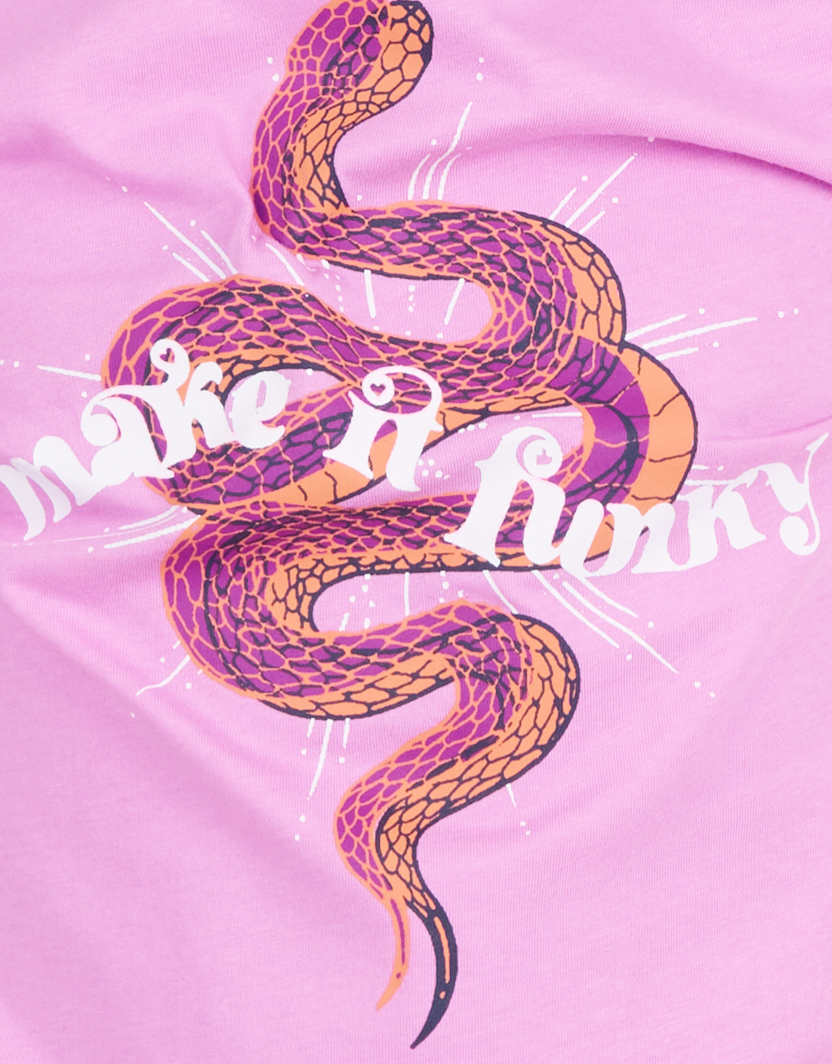 Funky Artwork T-shirt Rosa SHOEBY GIRLS