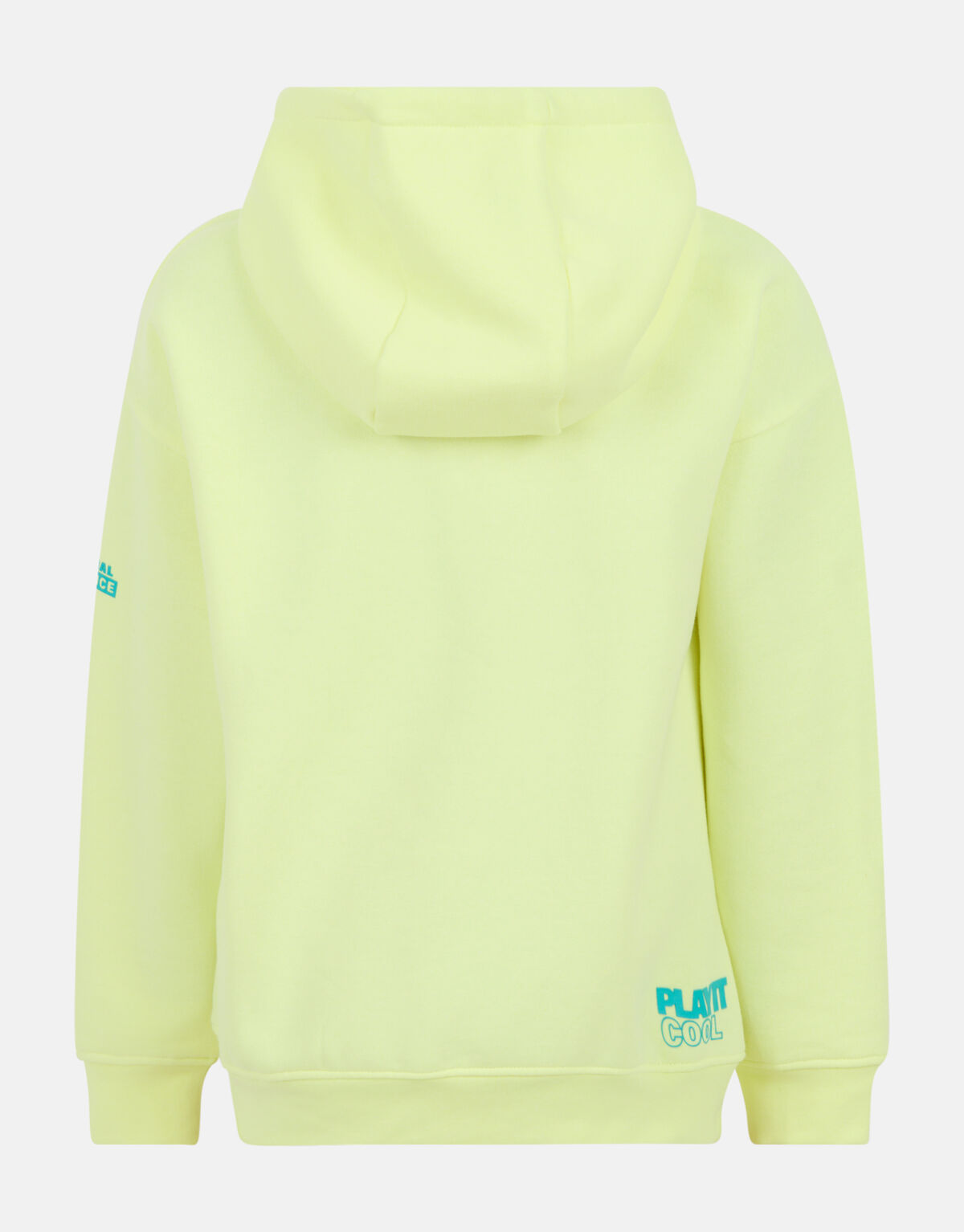 Artwork Hoodie Limegroen SHOEBY BOYS
