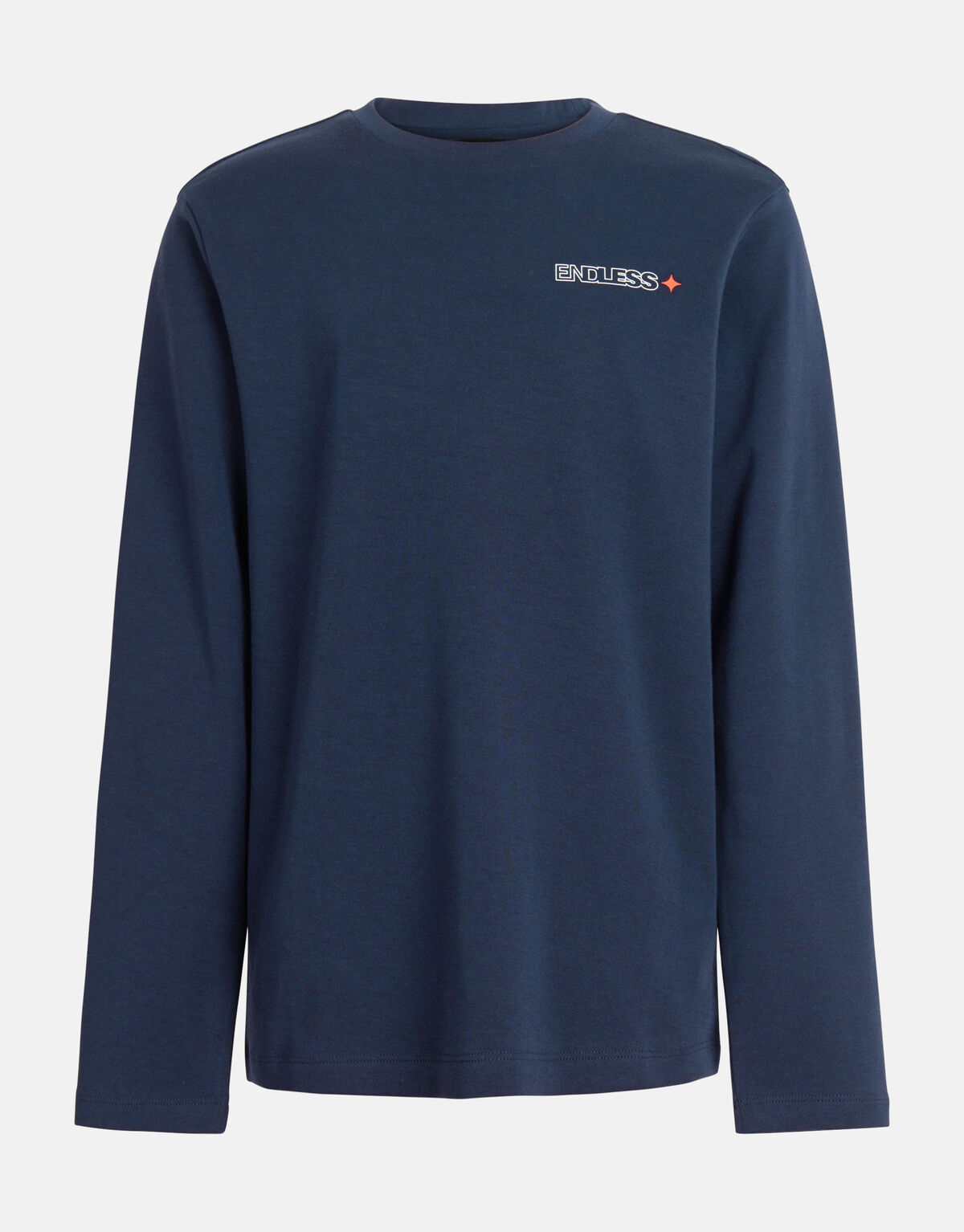 Artwork Longsleeve Dunkelblau SHOEBY BOYS