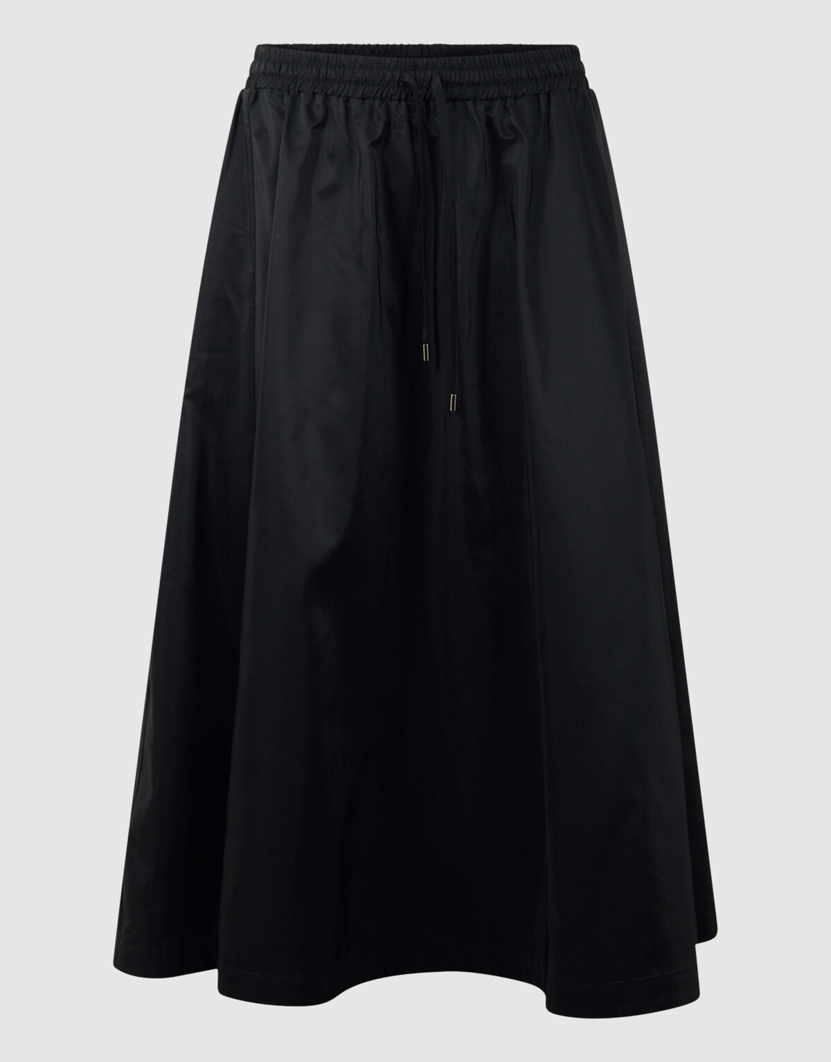 geschnittener sportlicher Maxi-Rock Schwarz SHOEBY WOMEN