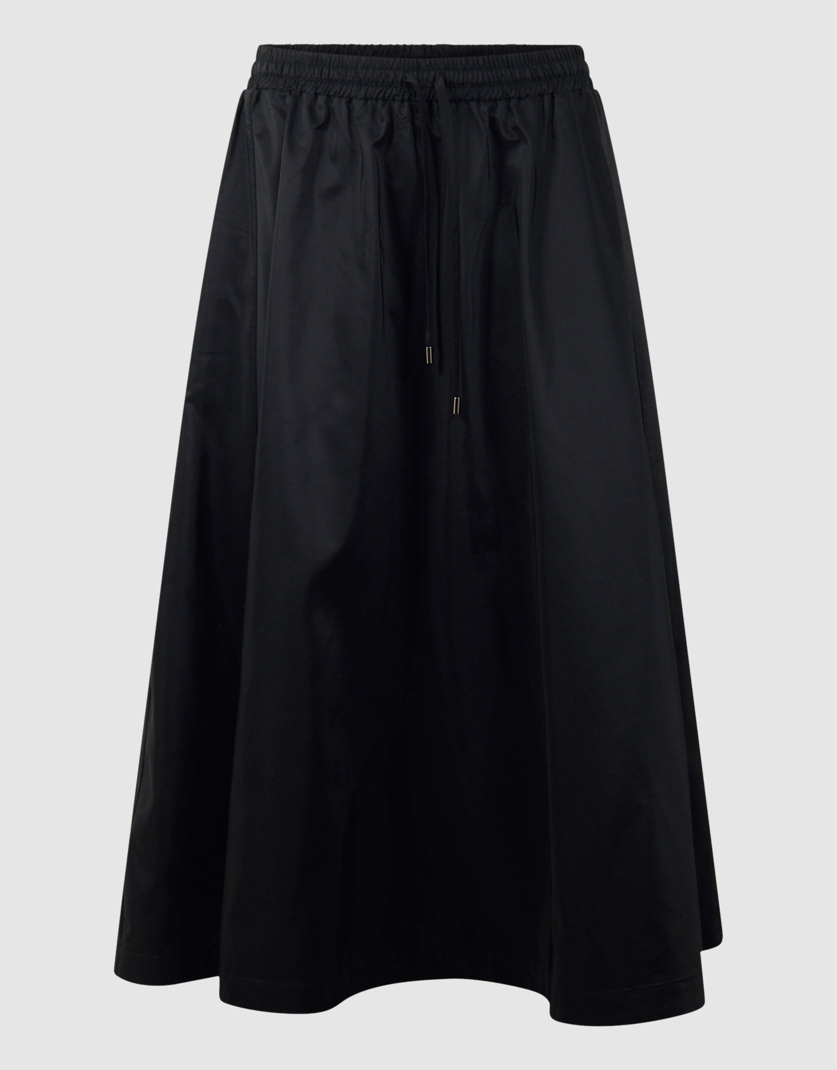 geschnittener sportlicher Maxi-Rock Schwarz SHOEBY WOMEN