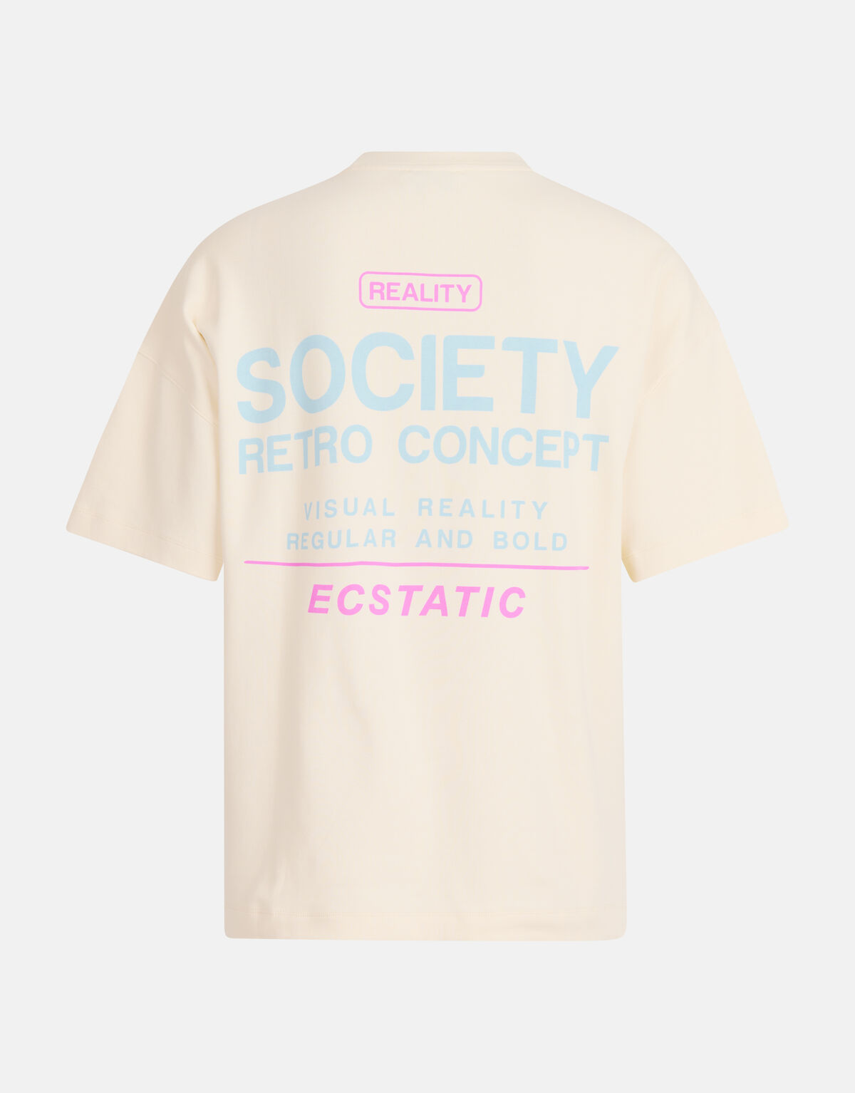 Kunstwerk T-shirt Beige SHOEBY WOMEN