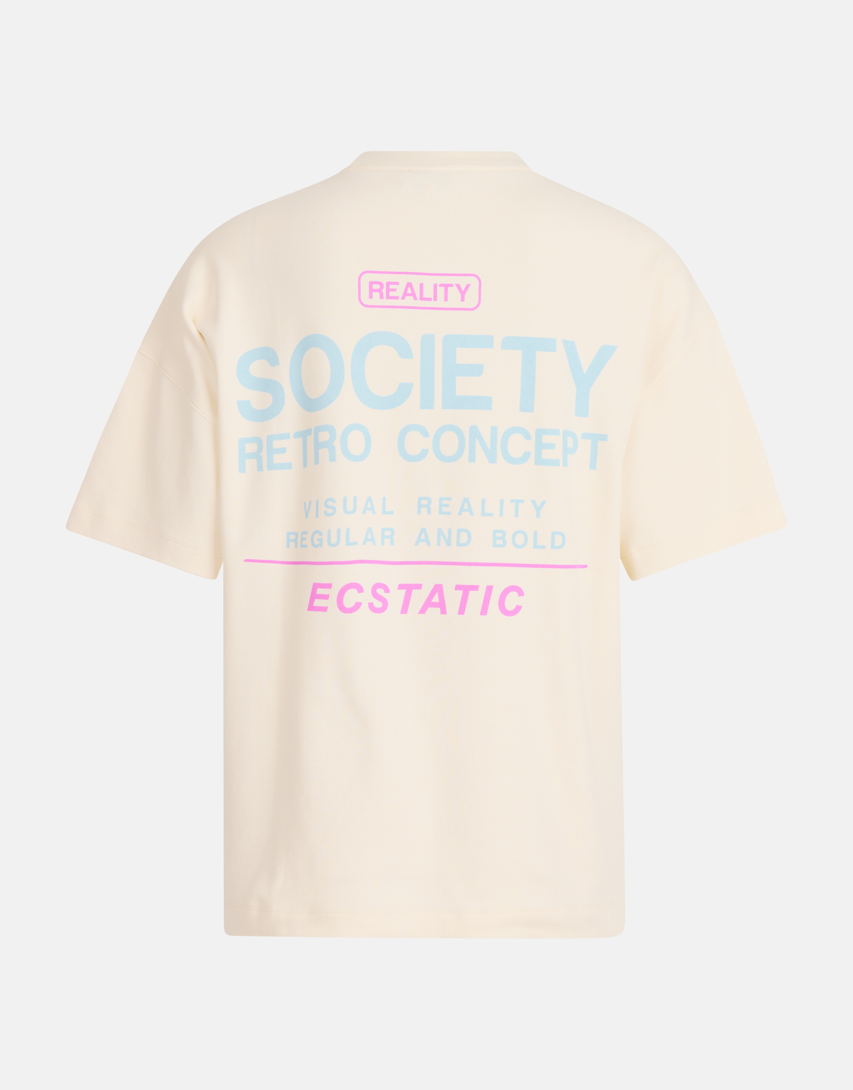 Kunstwerk T-shirt Beige SHOEBY WOMEN