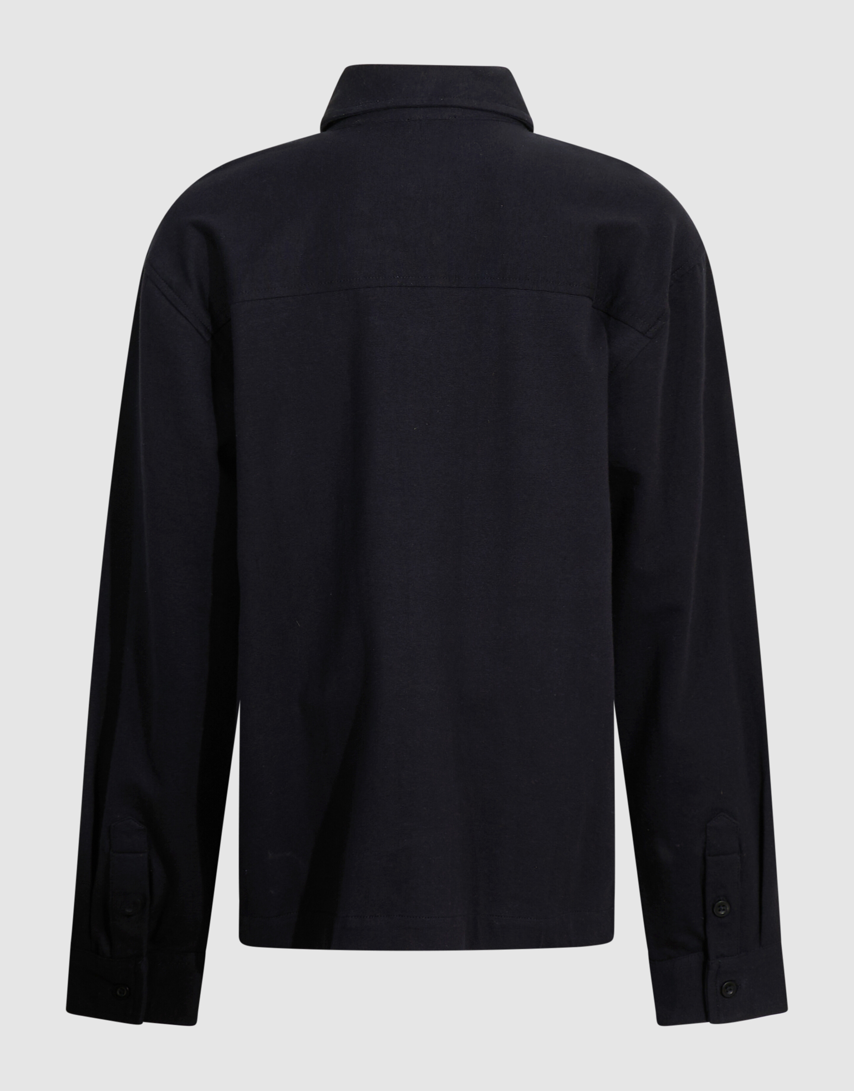 Jersey Hemd Schwarz SHOEBY BOYS