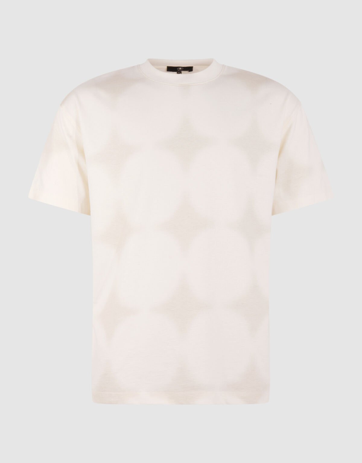All over Spark Artwork T-Shirt Off-White SHOEBY MEN