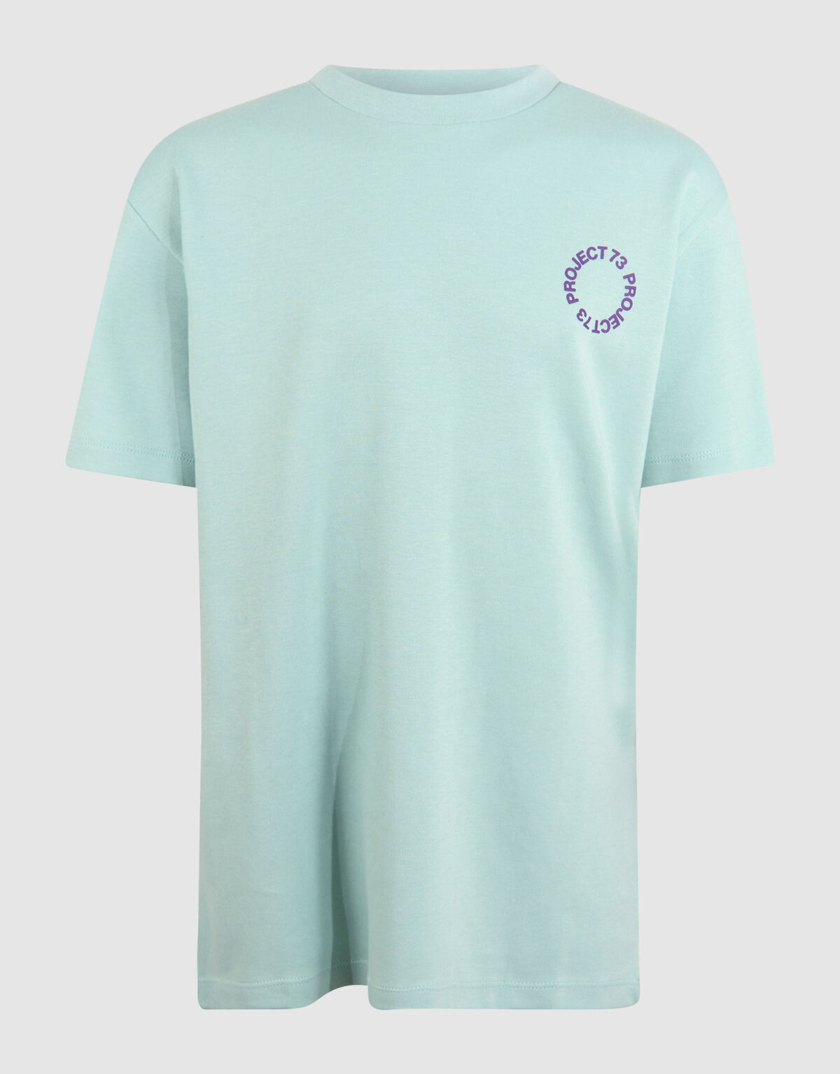 Text-T-Shirt Blau SHOEBY BOYS