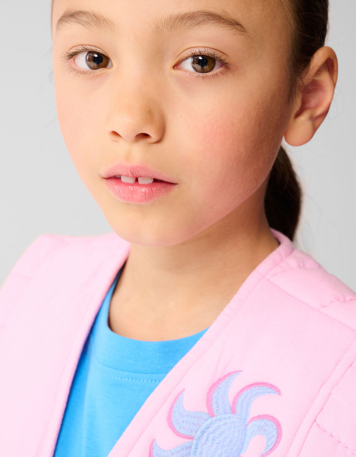 Amour Gilet Hellrosa SHOEBY GIRLS