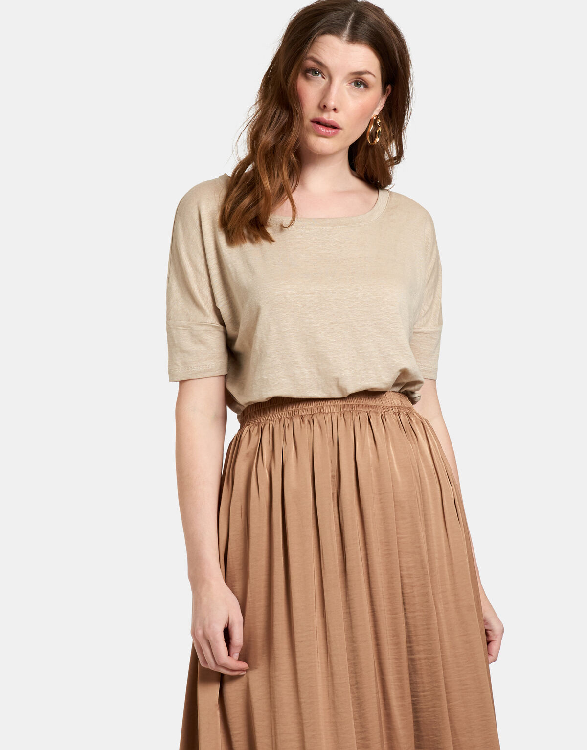 Leinen T-Shirt Eksept