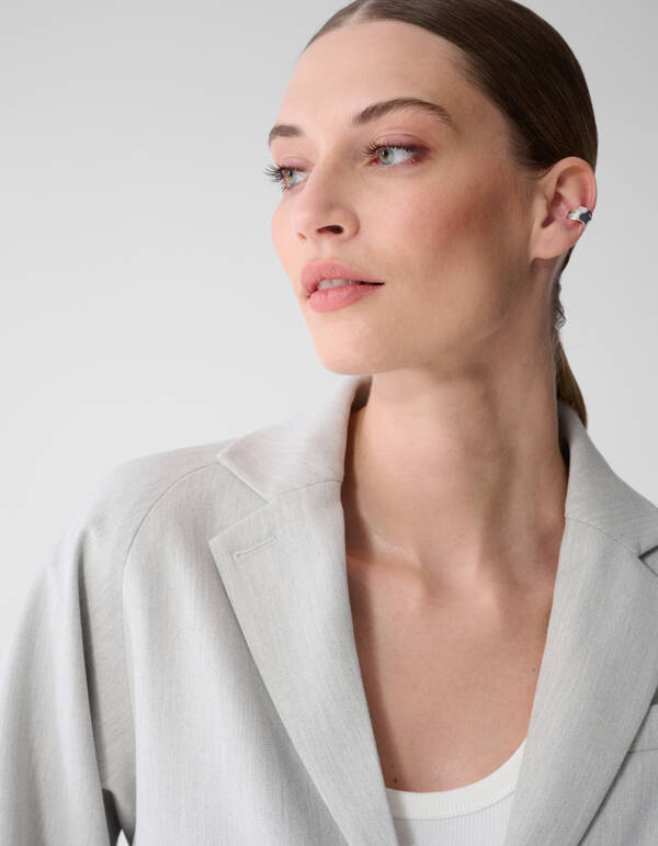 Kurzblazer Hellgrau von Mieke SHOEBY WOMEN