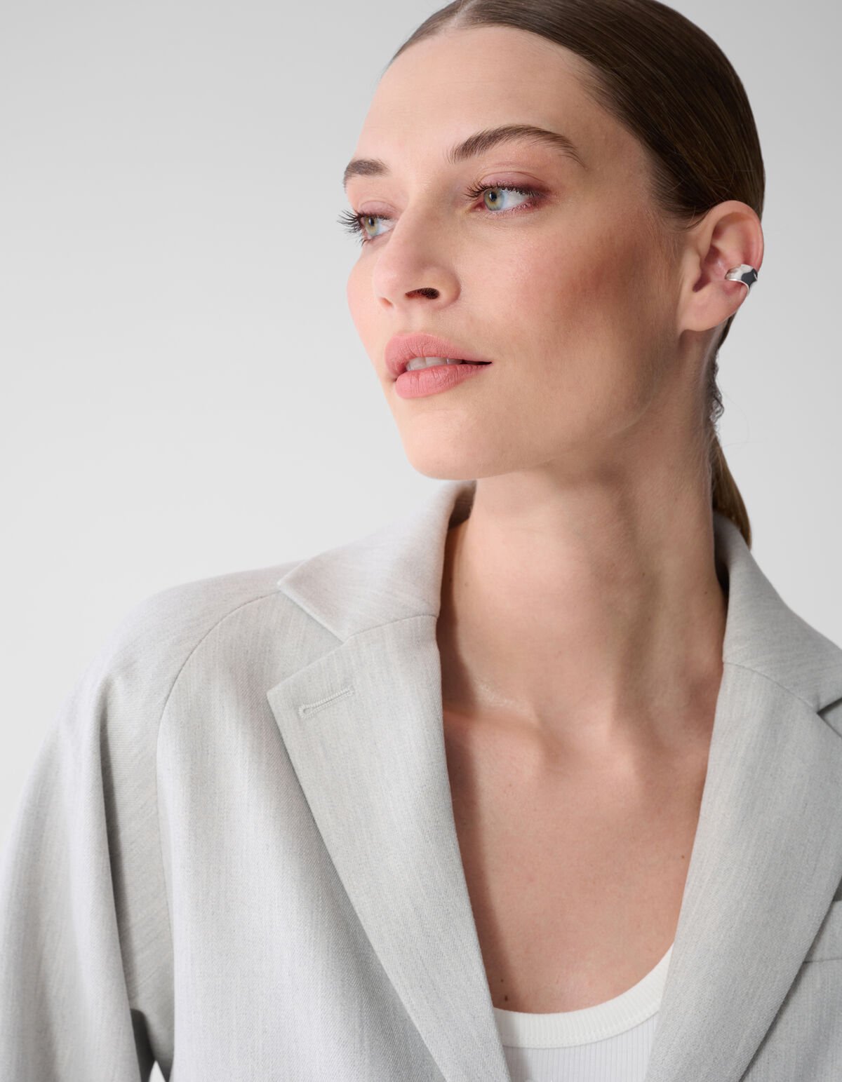 Kurzblazer Hellgrau von Mieke SHOEBY WOMEN