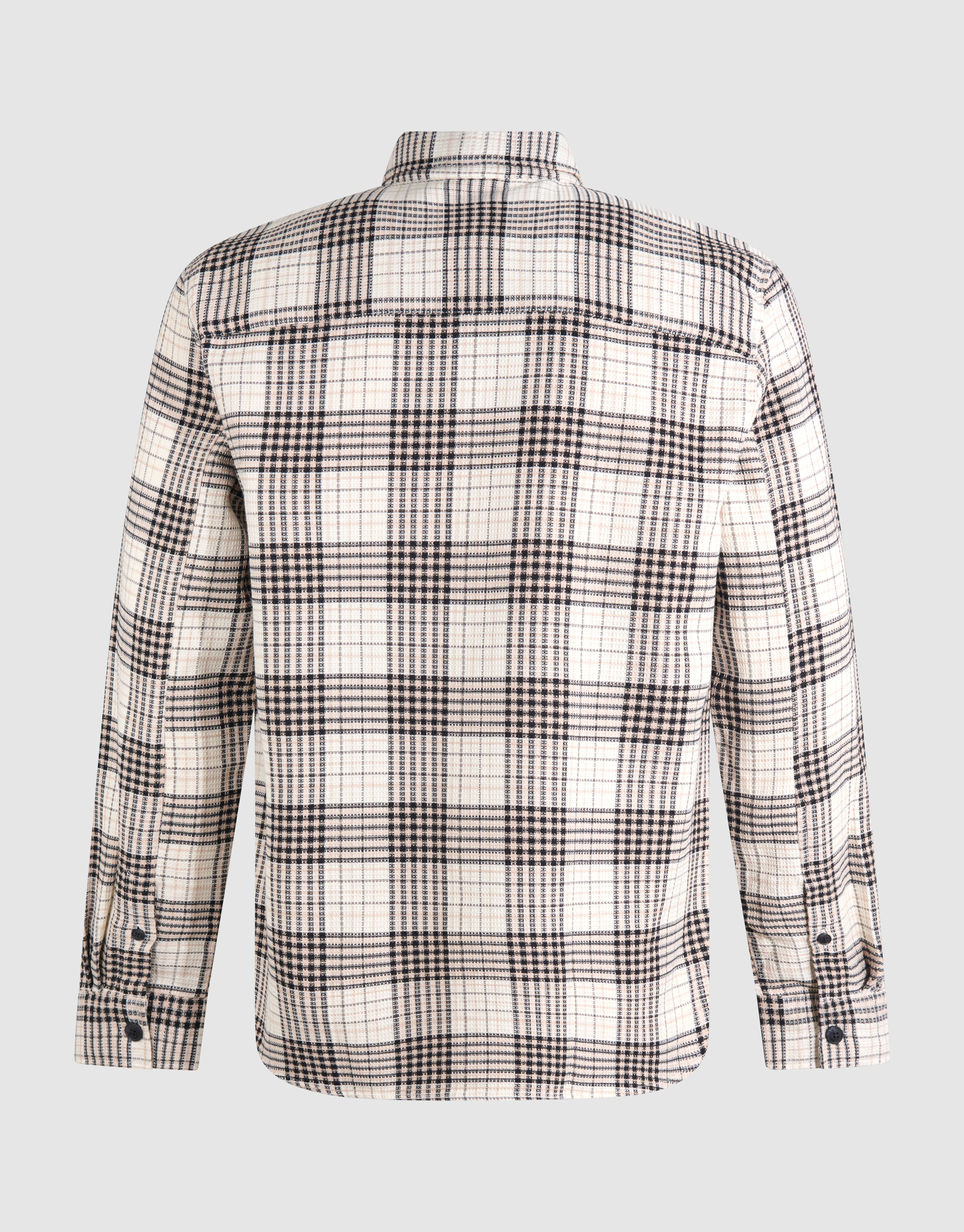 Ruiten Overshirt Gebrochen Weiß SHOEBY MEN
