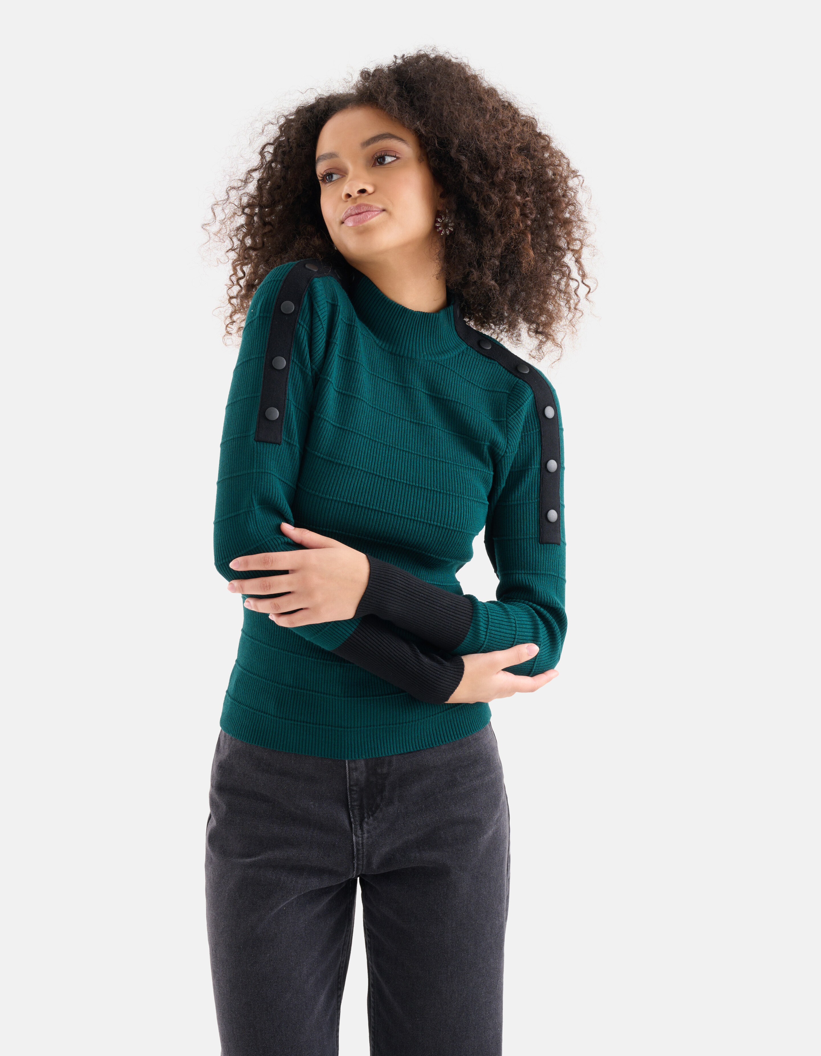 Kiki-Rollkragenpullover SHOEBY WOMEN