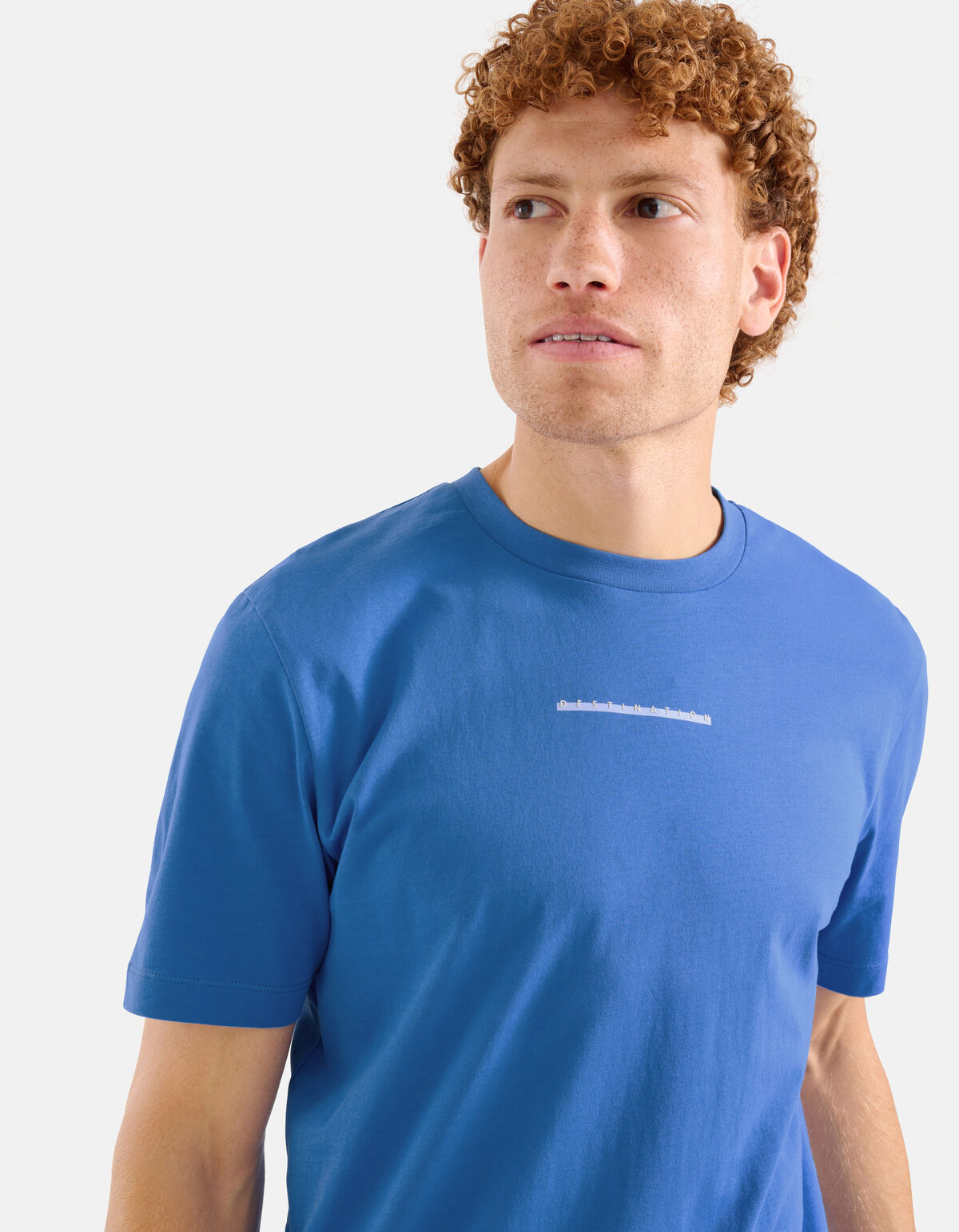 Kunstwerk T-shirt Blau SHOEBY MEN