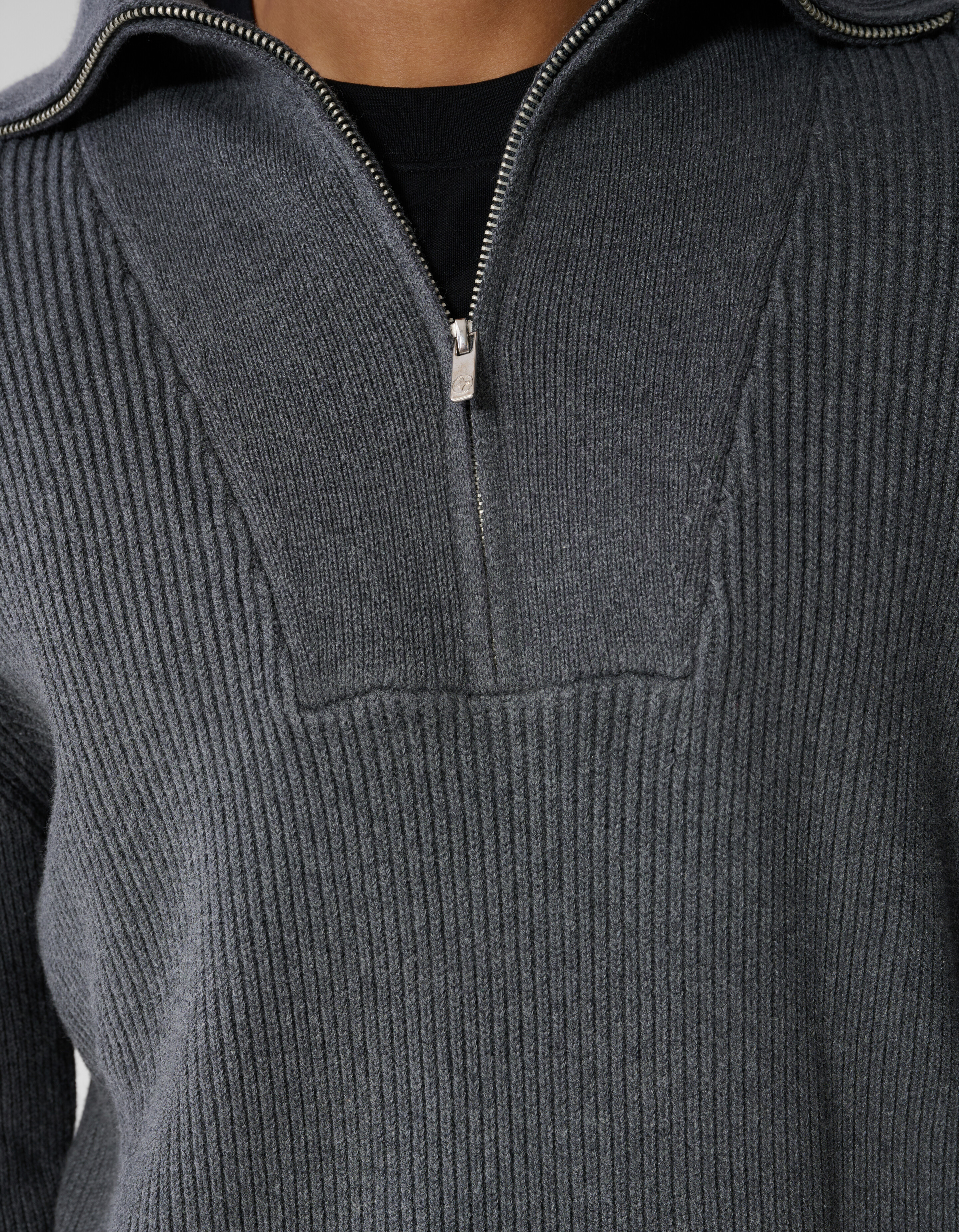 Relaxed Sailor Pullover Grau SHOEBY MEN