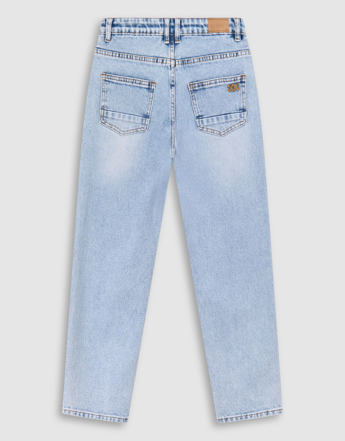 Tapered Fit Jeans gebleicht SHOEBY BOYS