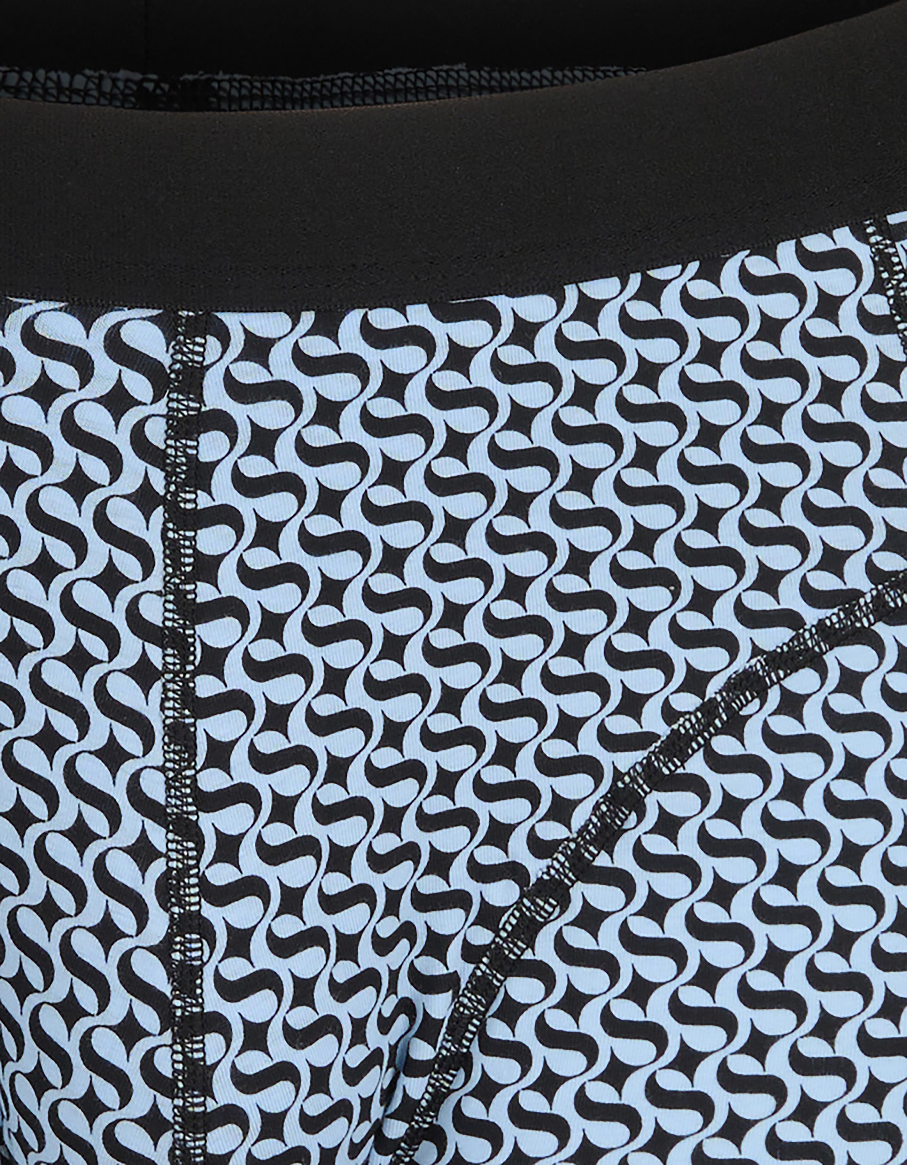 Boxershorts mit Logo Hellblau SHOEBY ACCESSOIRES
