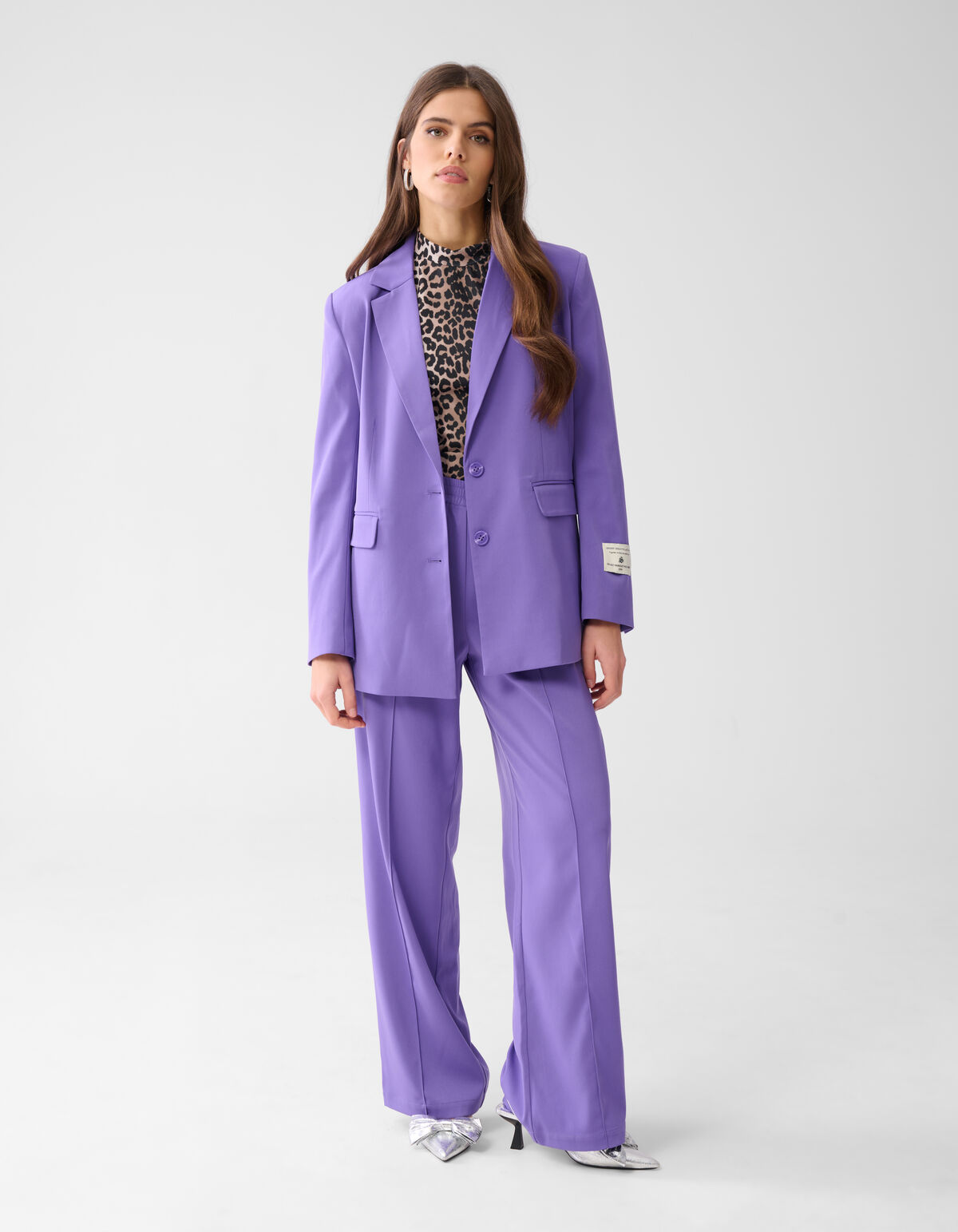 City Label Blazer Lila SHOEBY WOMEN