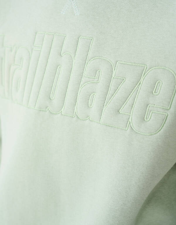 Trailraze Kunstwerk Pullover Grün SHOEBY BOYS