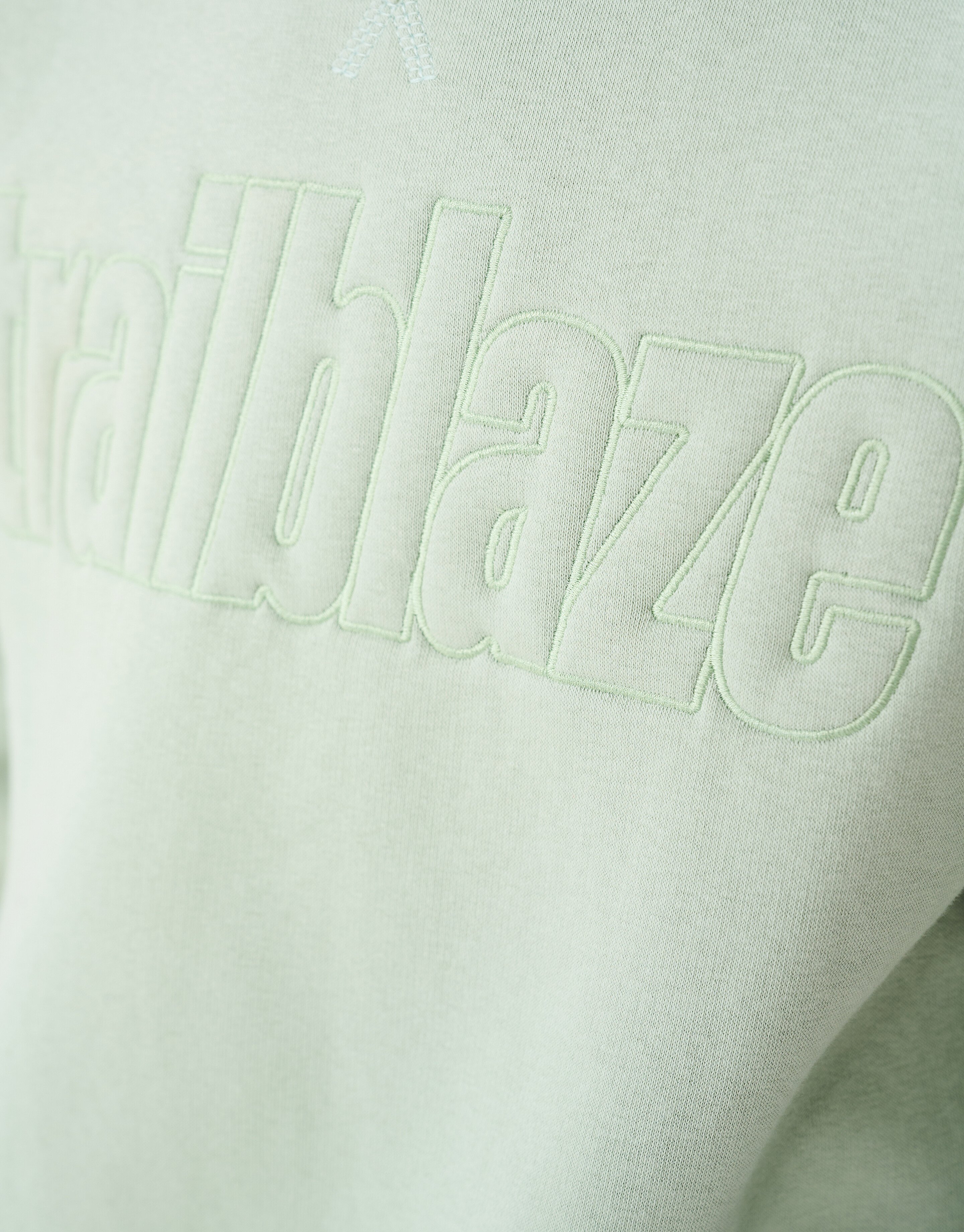 Trailraze Kunstwerk Pullover Grün SHOEBY BOYS