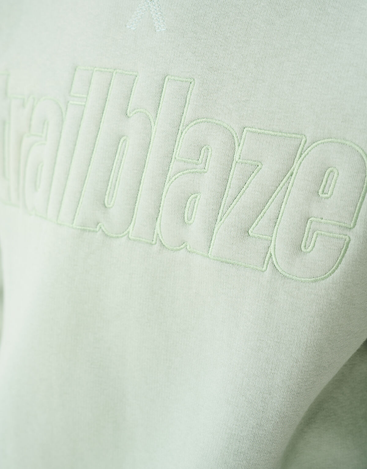 Trailraze Kunstwerk Pullover Grün SHOEBY BOYS