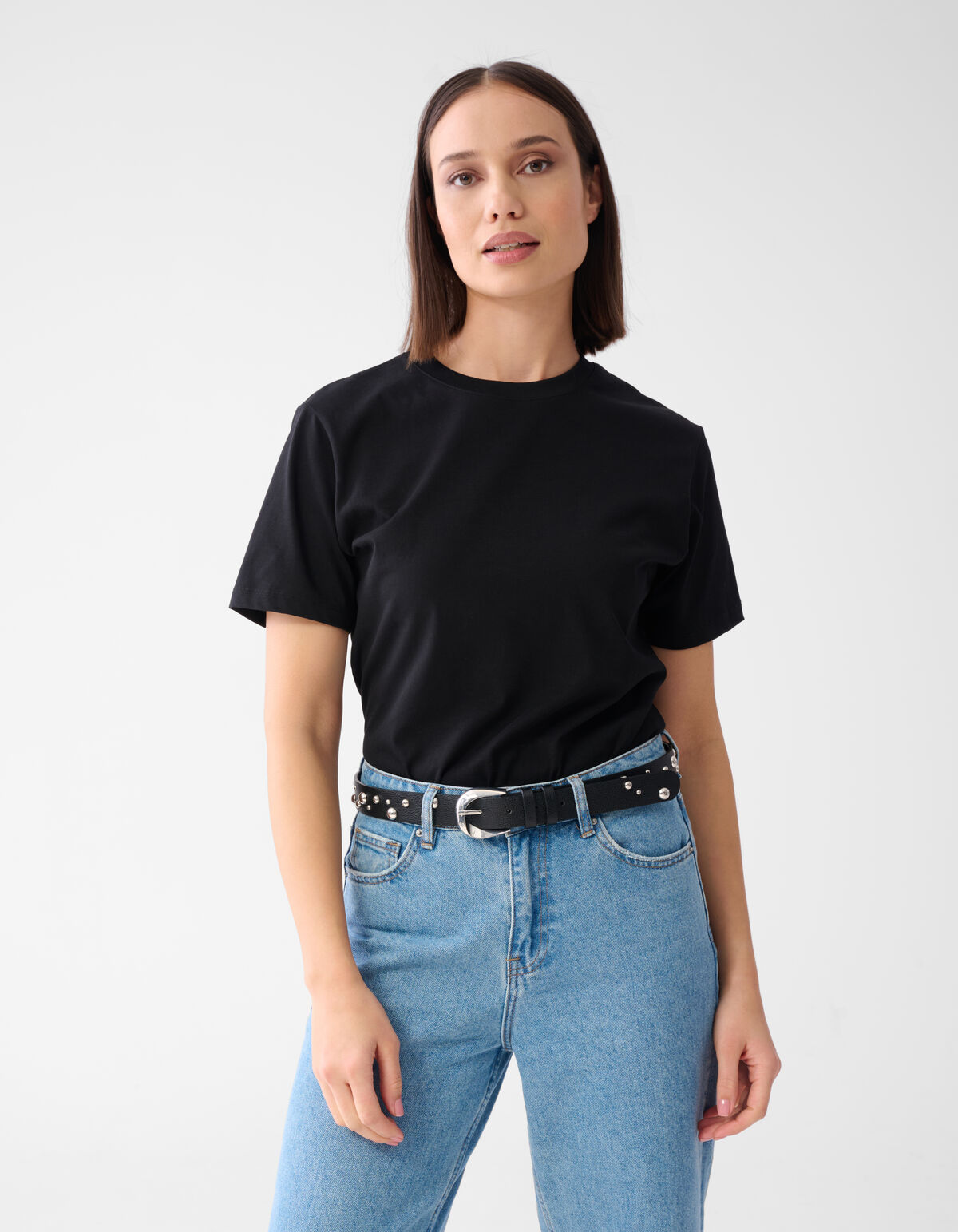 Nietengürtel Schwarz SHOEBY ACCESSOIRES