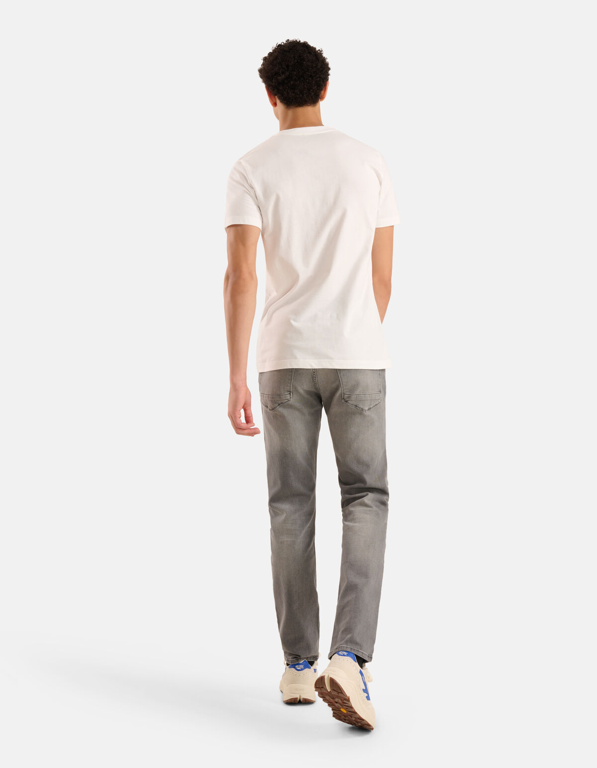 Artwork T-shirt Weiß SHOEBY MEN