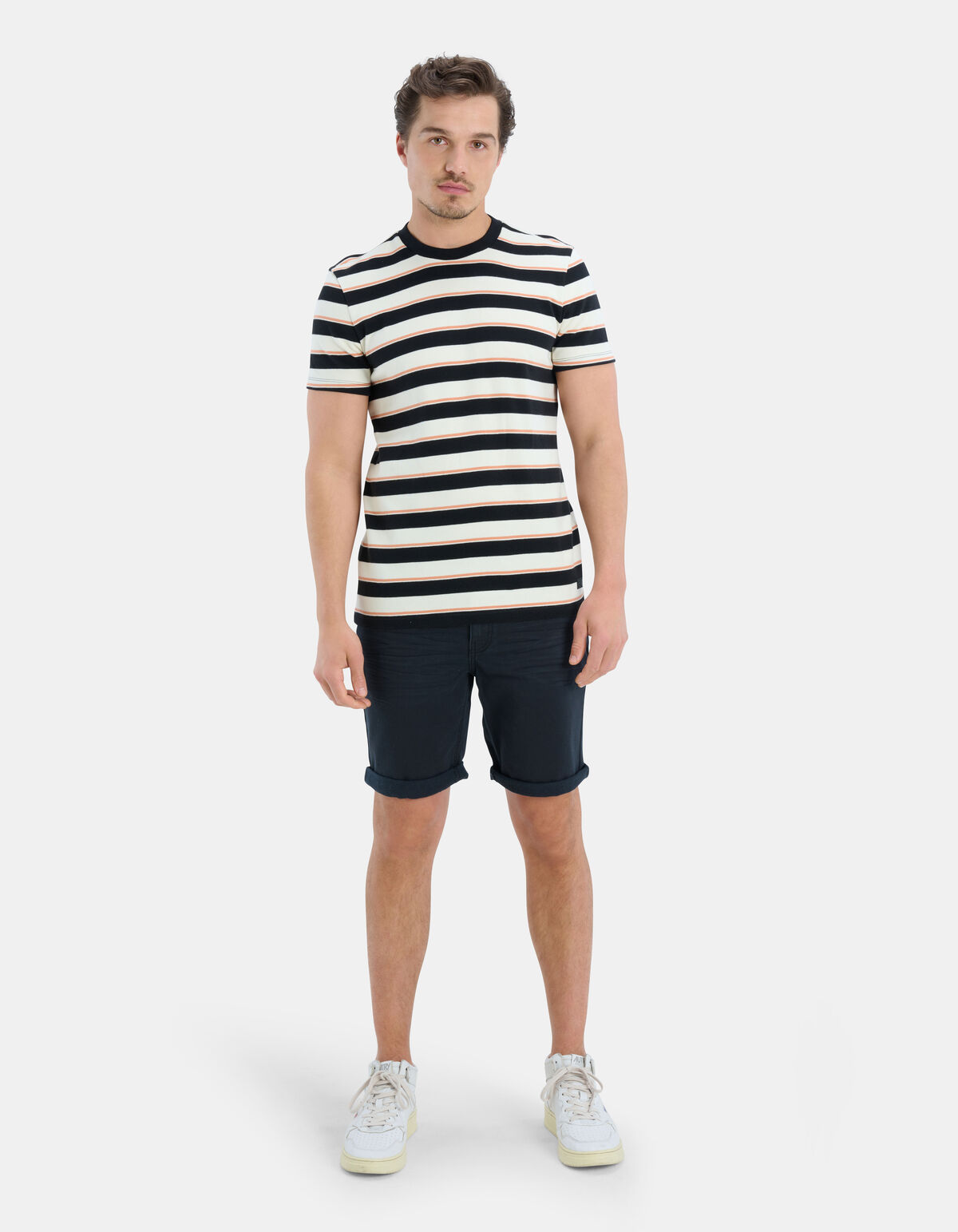 Block Stripe T-Shirt REFILL