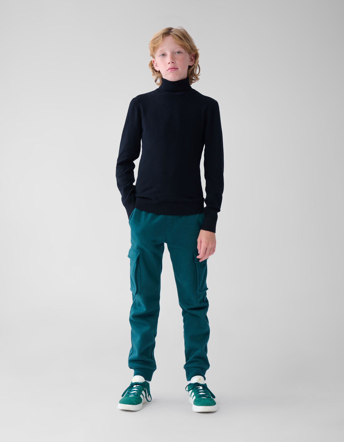 Basic Rollkragenpullover SHOEBY BOYS