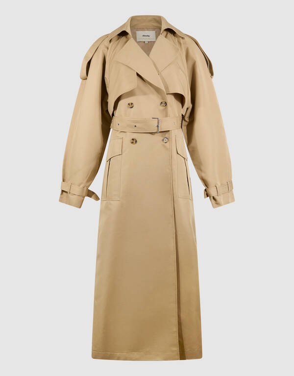 Übergroßer Trenchcoat Zand von Lonneke SHOEBY WOMEN