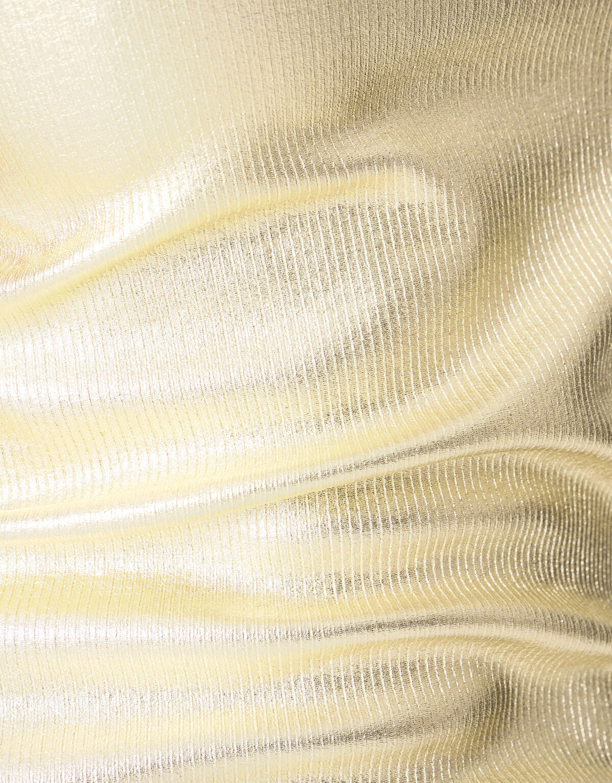 Metallic Rib Top Goud SHOEBY WOMEN