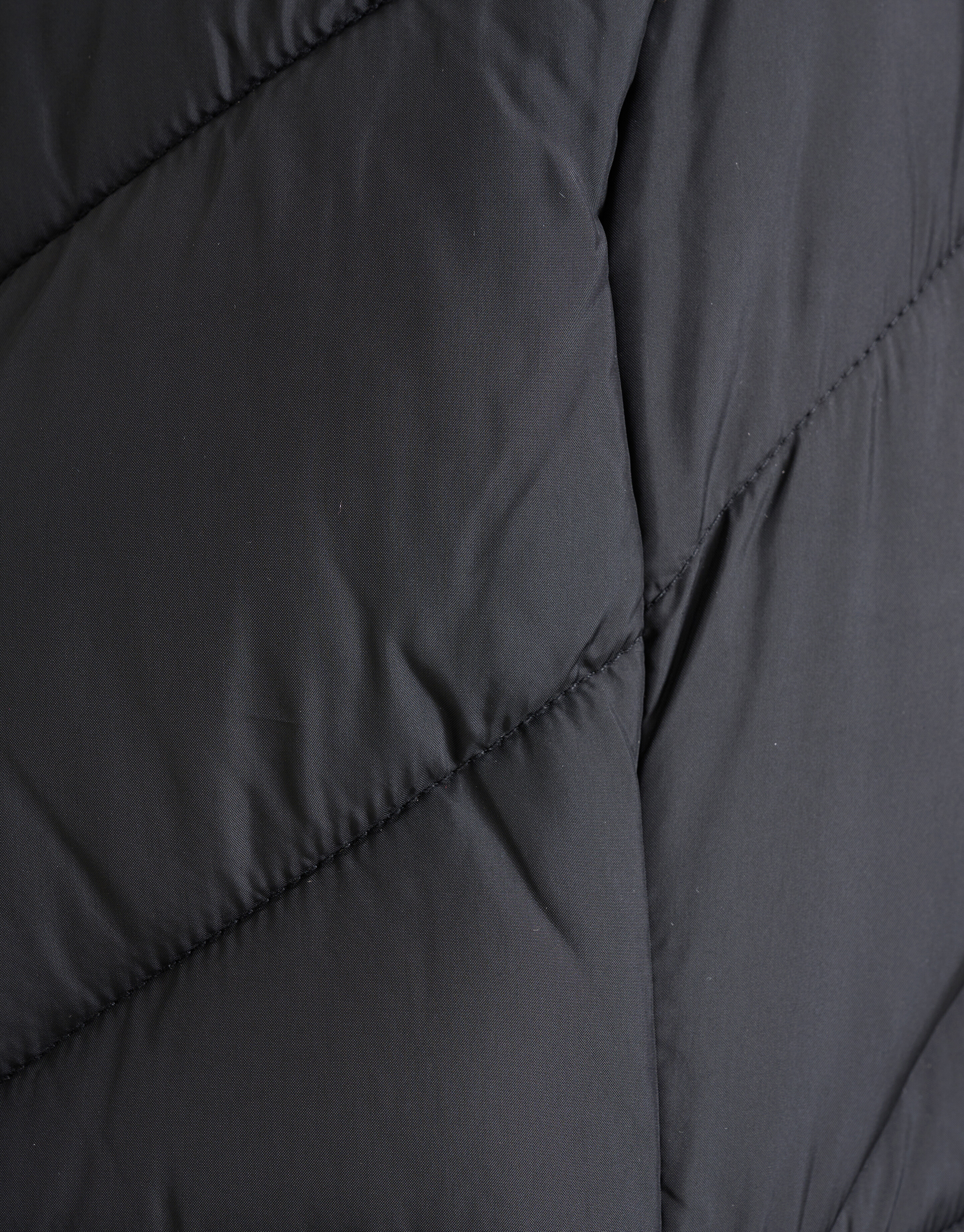 Diagonale Pufferjacke Schwarz SHOEBY WOMEN