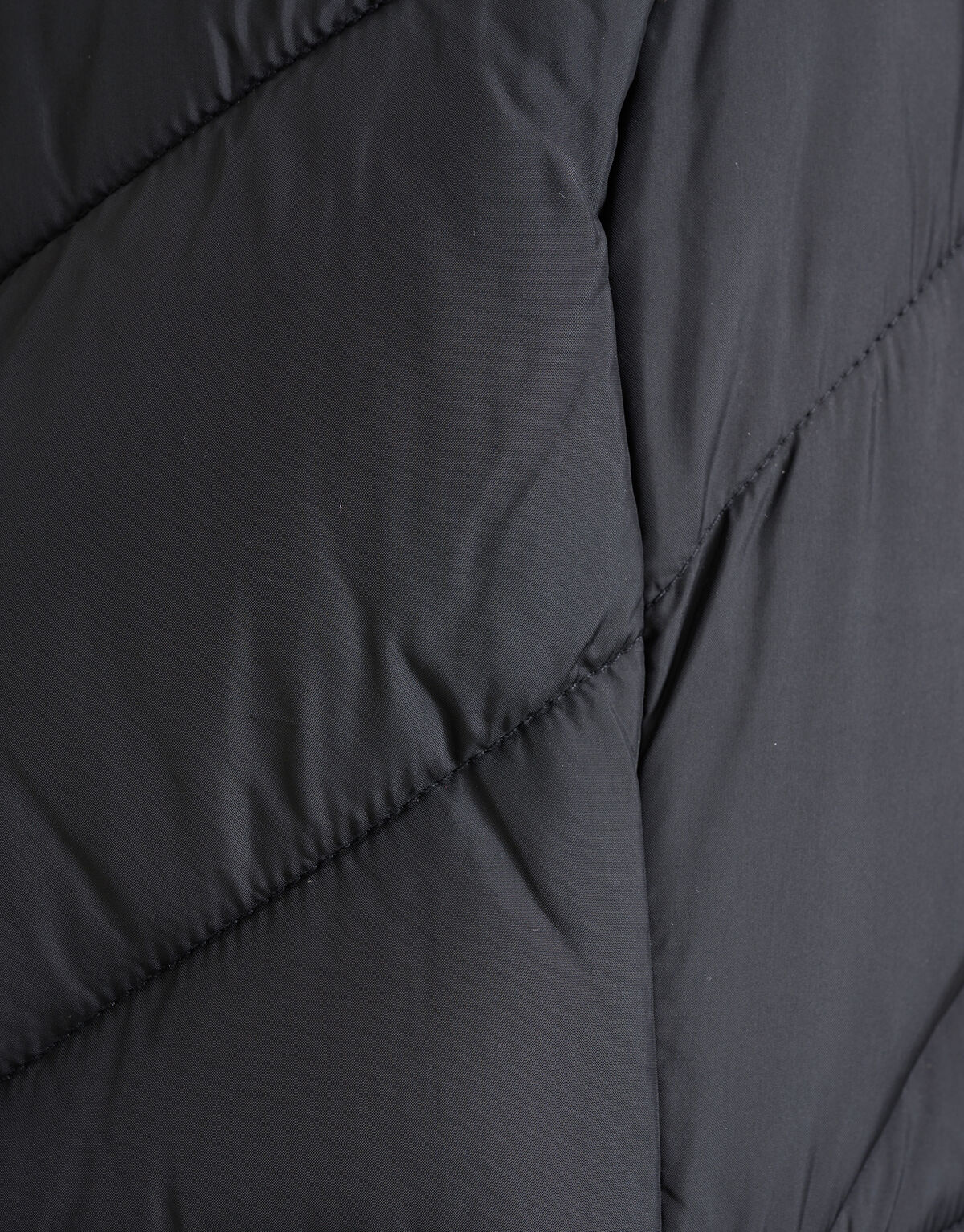 Diagonale Pufferjacke Schwarz SHOEBY WOMEN