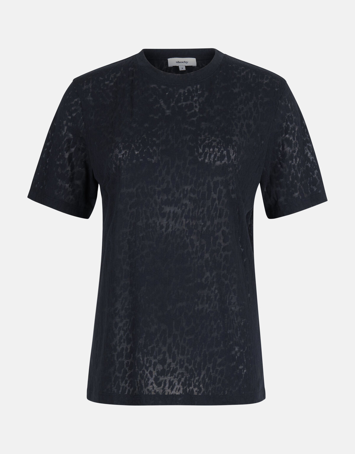 T-Shirt Burn Out SHOEBY WOMEN