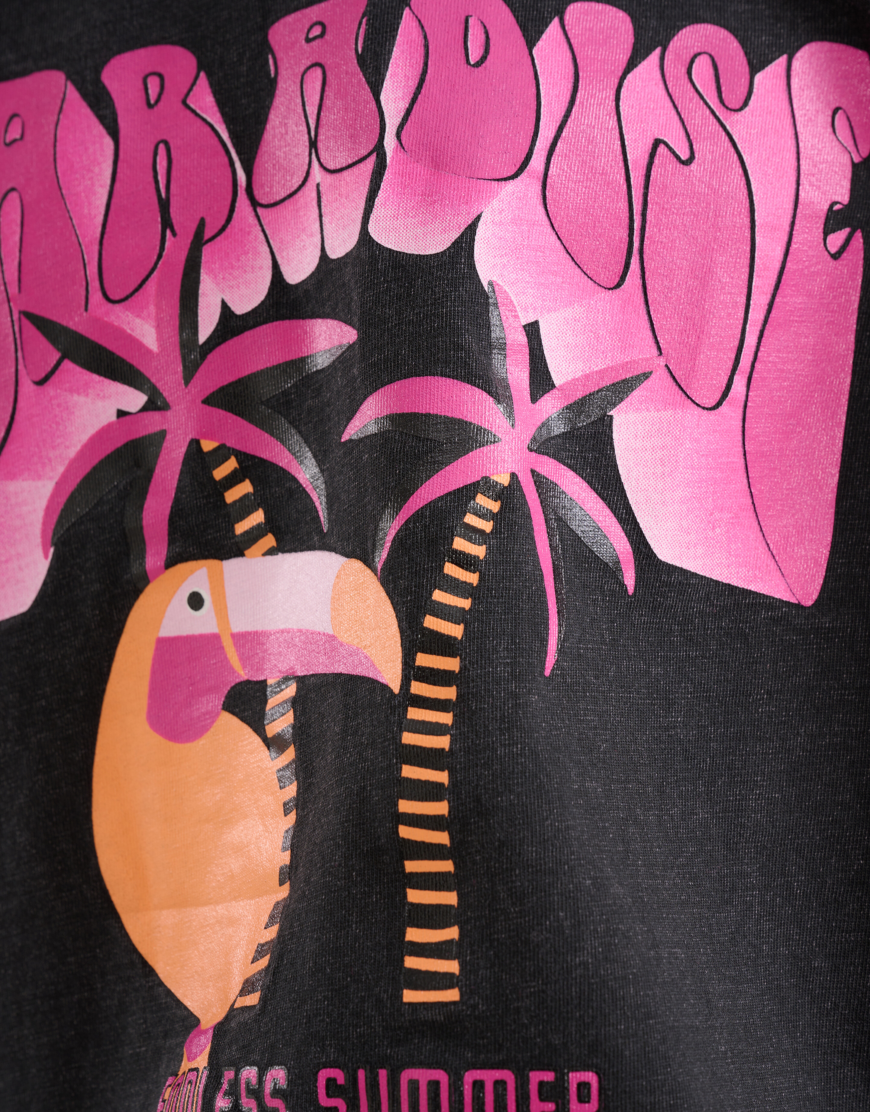 Artwork T-shirt Schwarz SHOEBY GIRLS