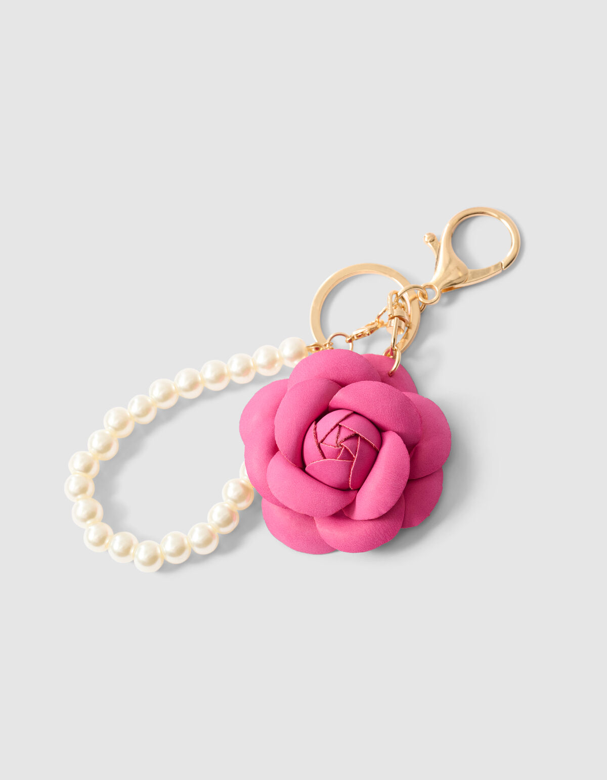 Roos Schlüsselanhänger Rosa SHOEBY ACCESSOIRES
